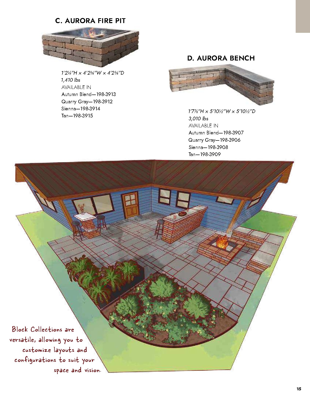 Outdoor Living Block Catalog - Page 15