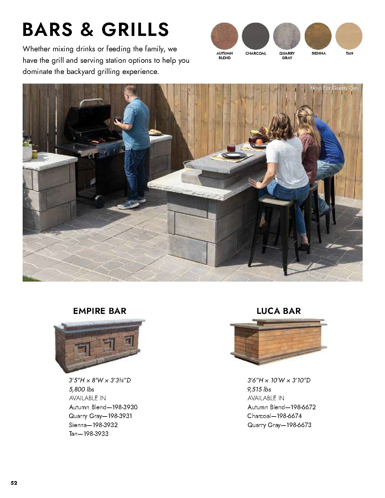Outdoor Living Block Catalog - Page 52