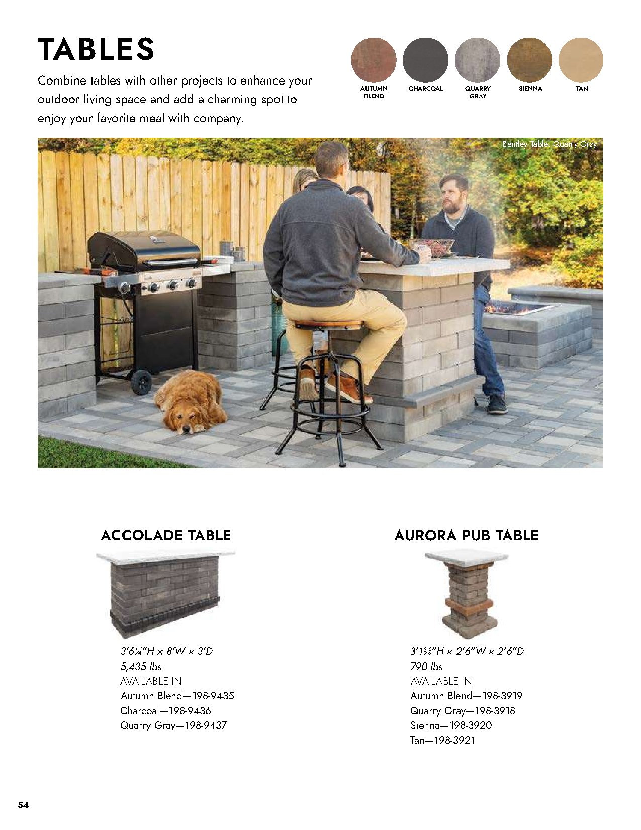 Outdoor Living Block Catalog - Page 54