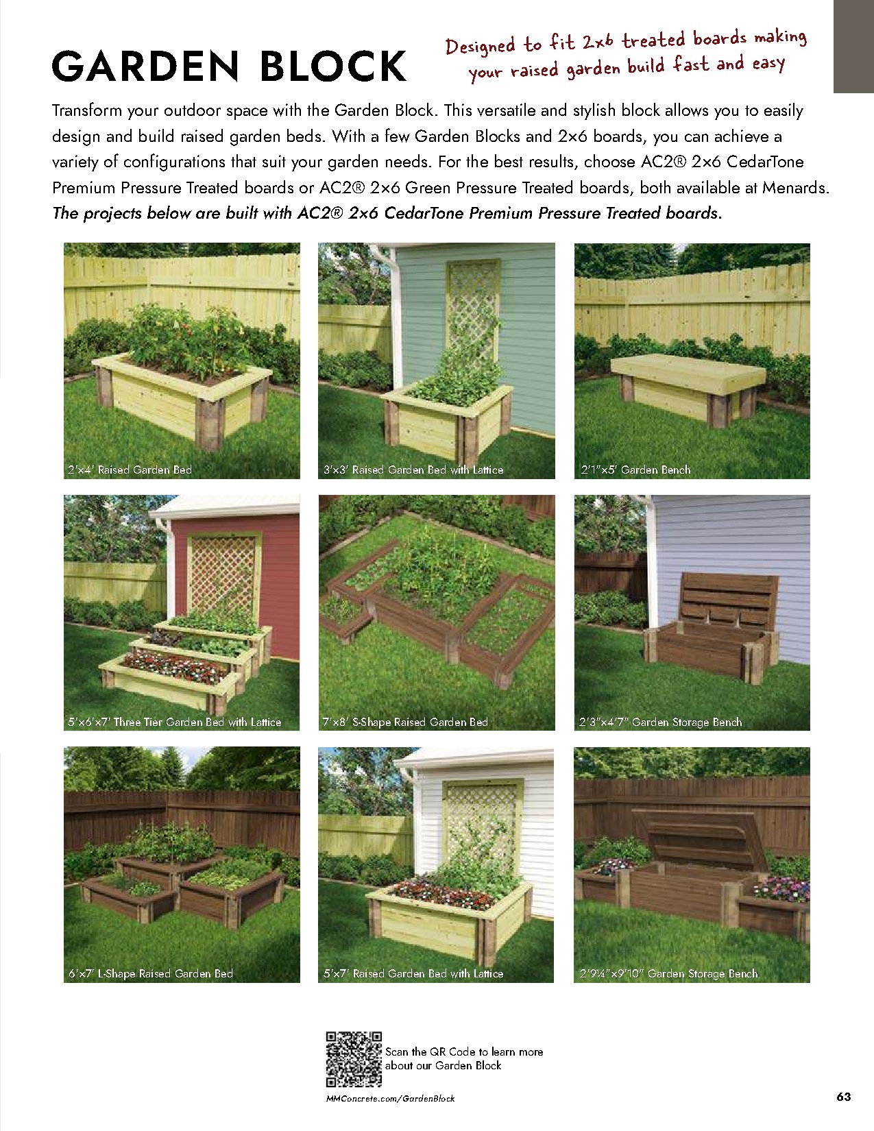 Outdoor Living Block Catalog - Page 63