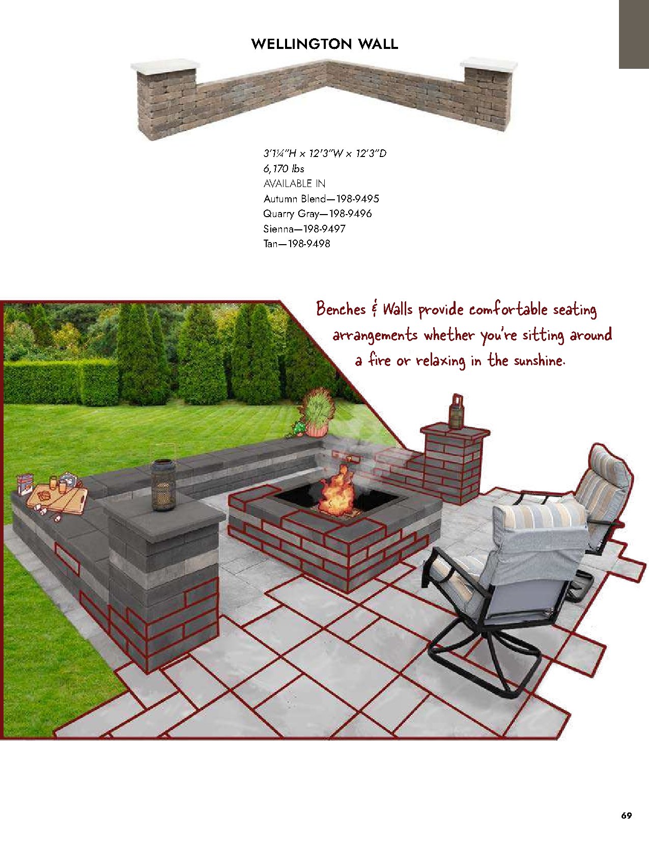 Outdoor Living Block Catalog - Page 69