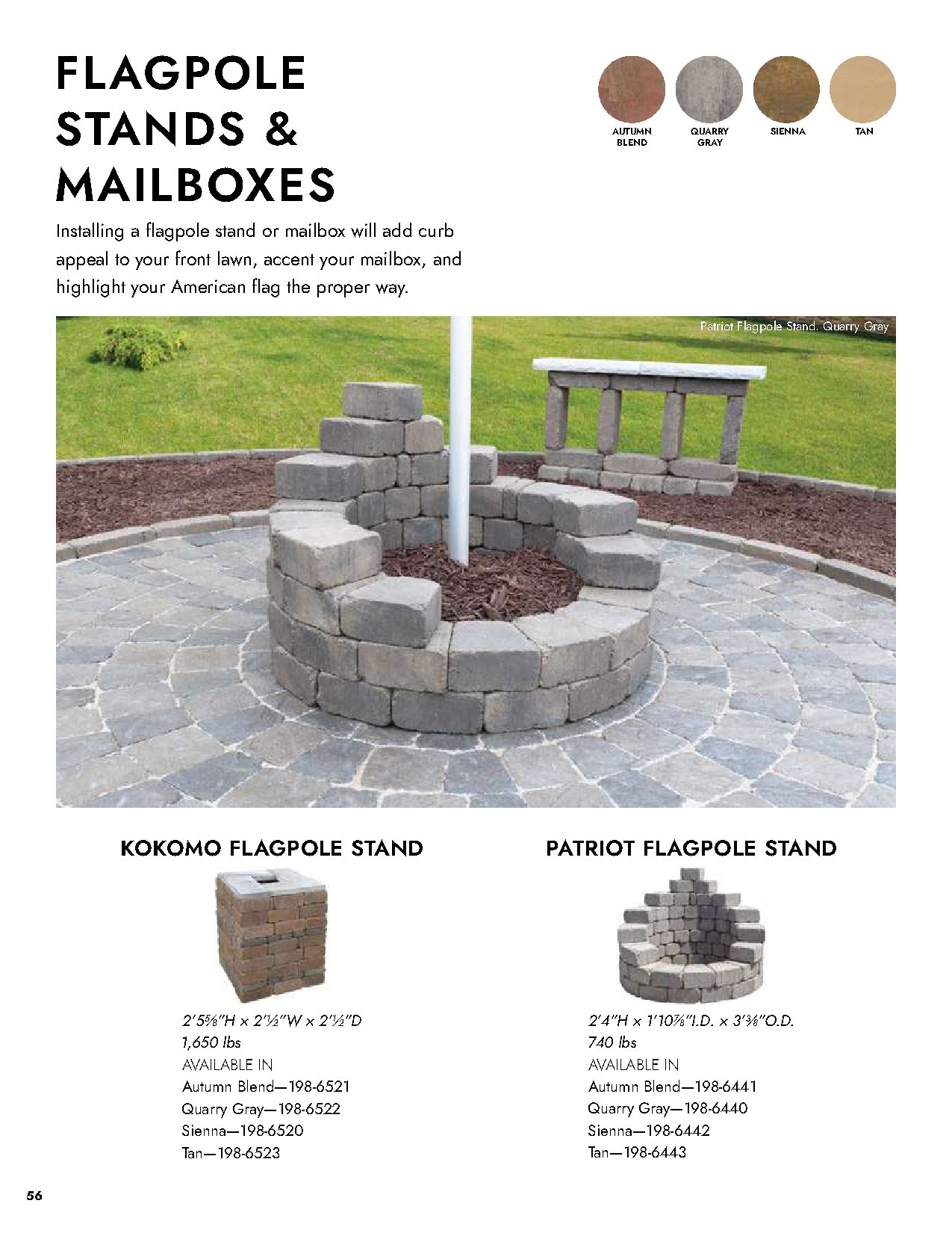 Outdoor Living Block Catalog - Page 56