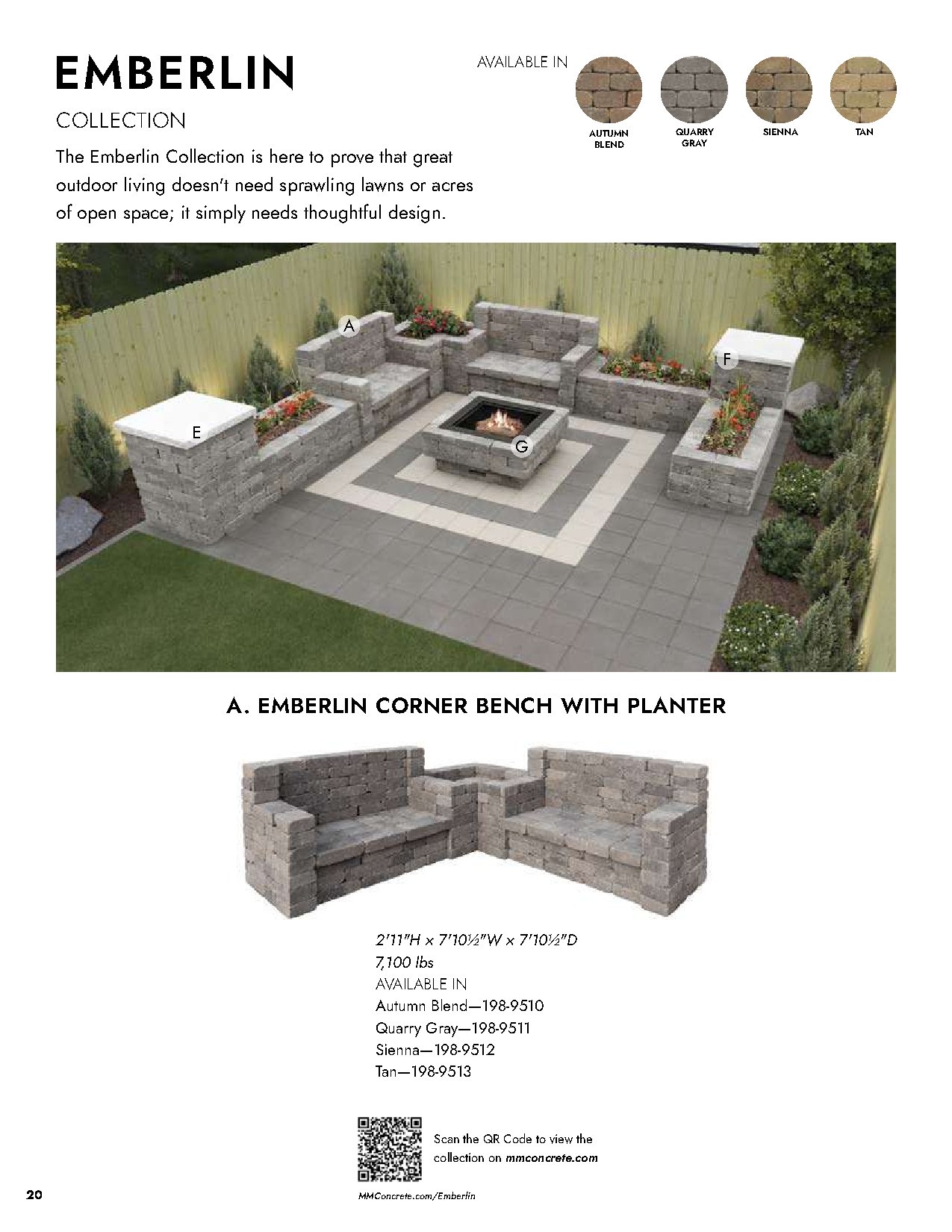 Outdoor Living Block Catalog - Page 20