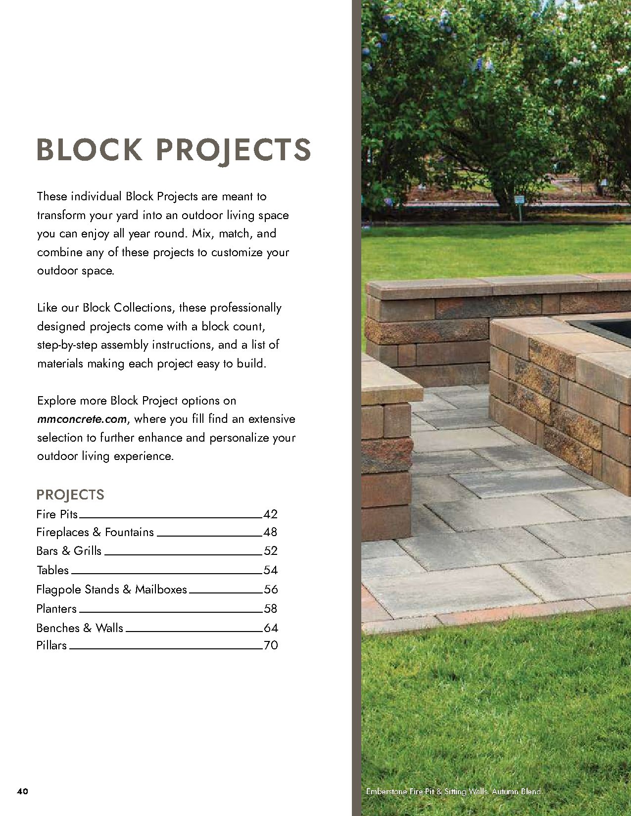 Outdoor Living Block Catalog - Page 40