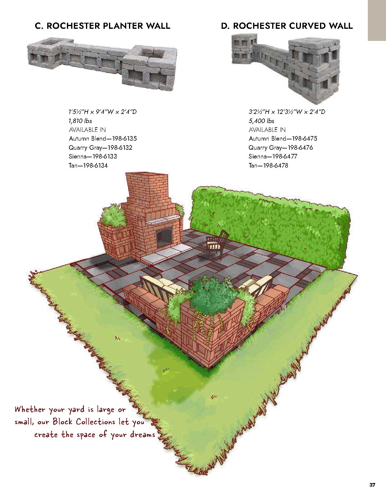 Outdoor Living Block Catalog - Page 37