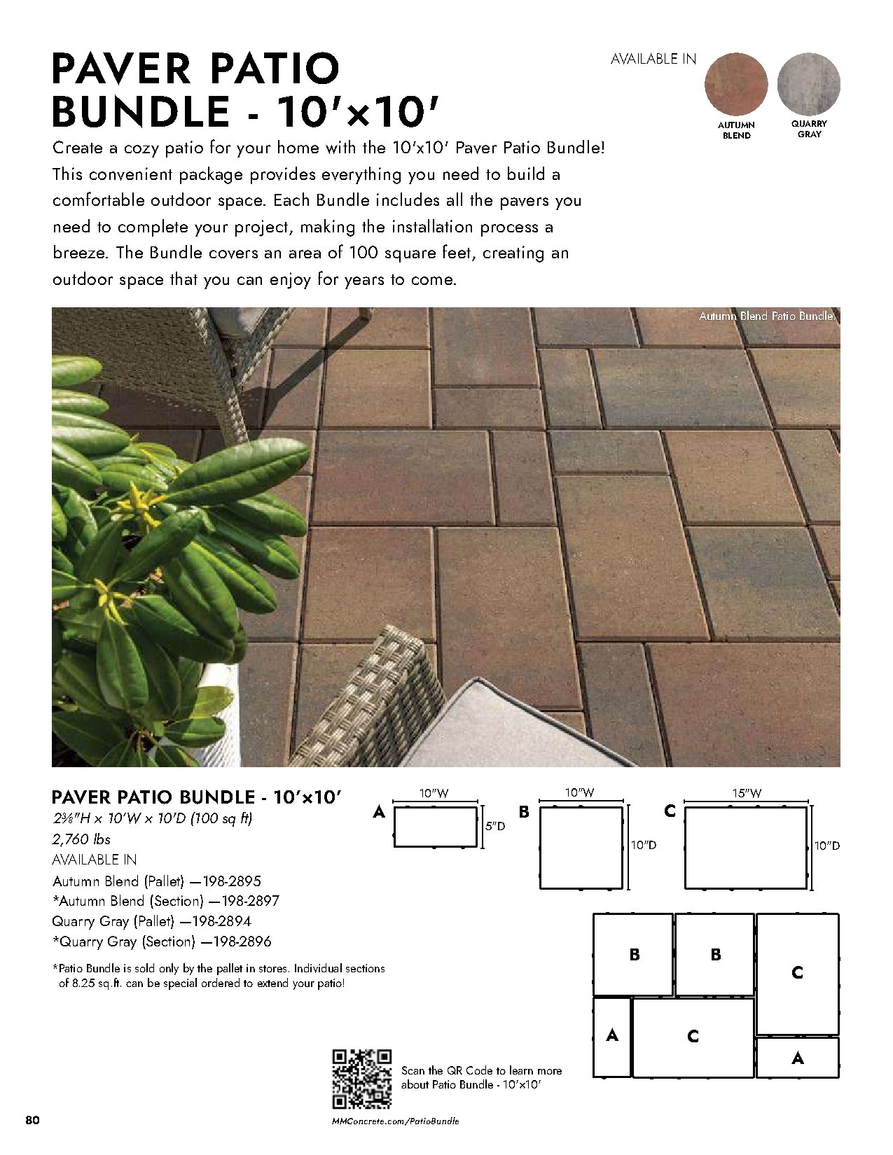 Outdoor Living Block Catalog - Page 80