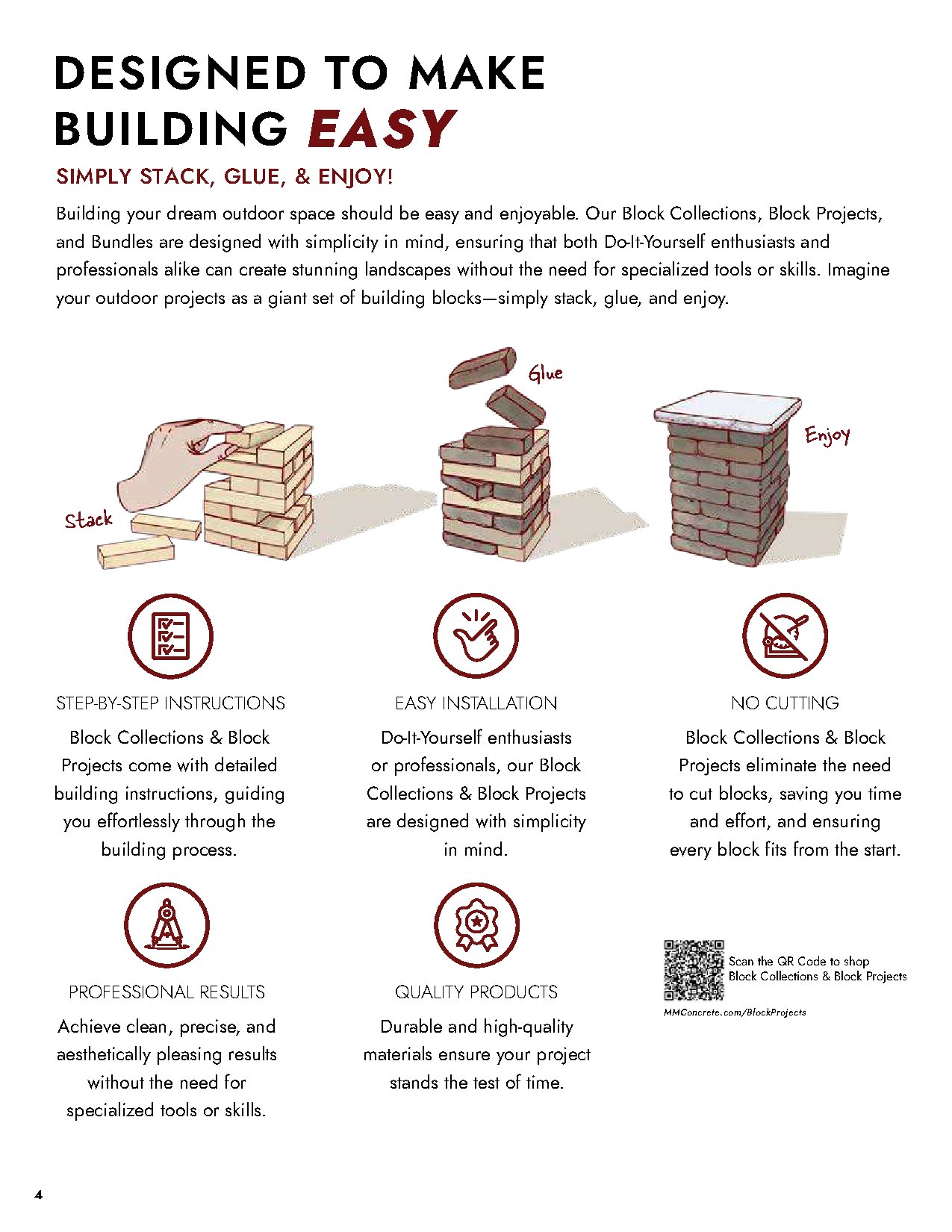 Outdoor Living Block Catalog - Page 4