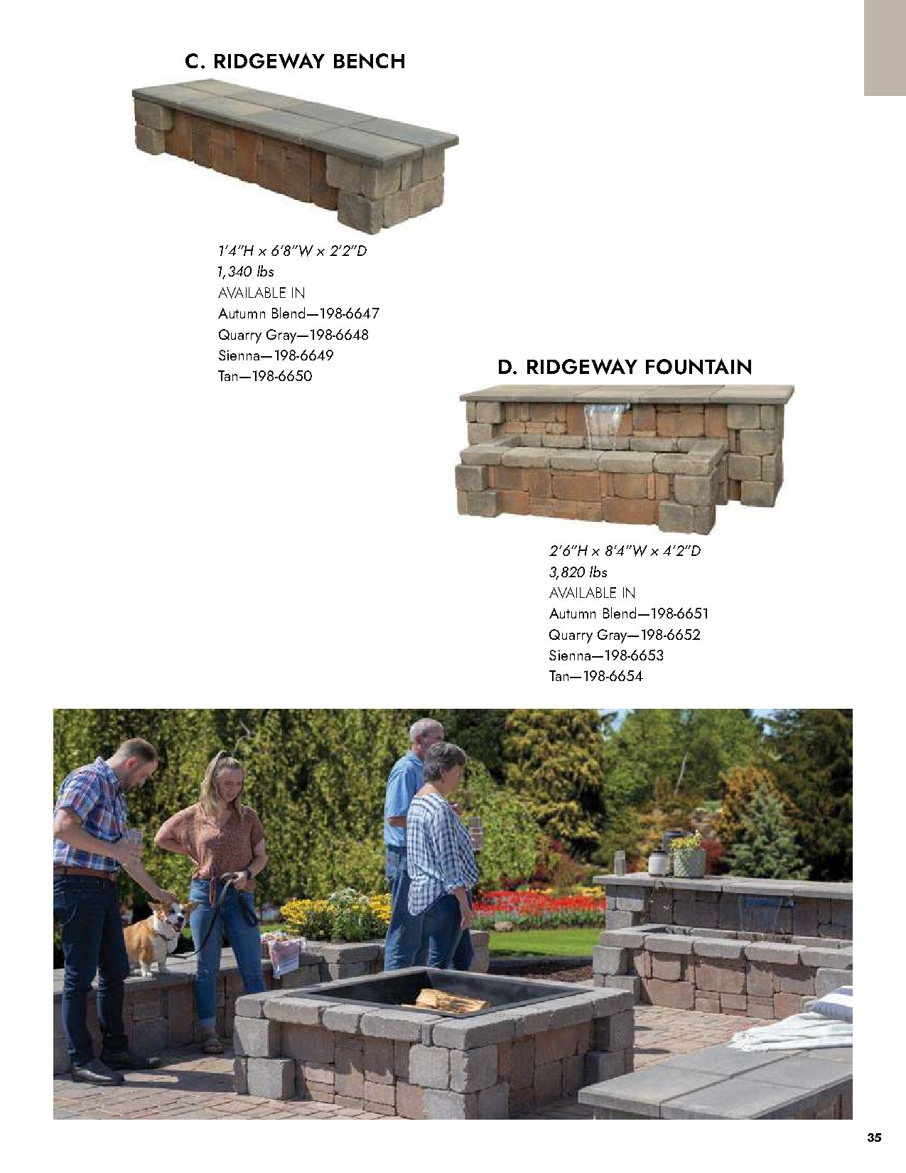 Outdoor Living Block Catalog - Page 35