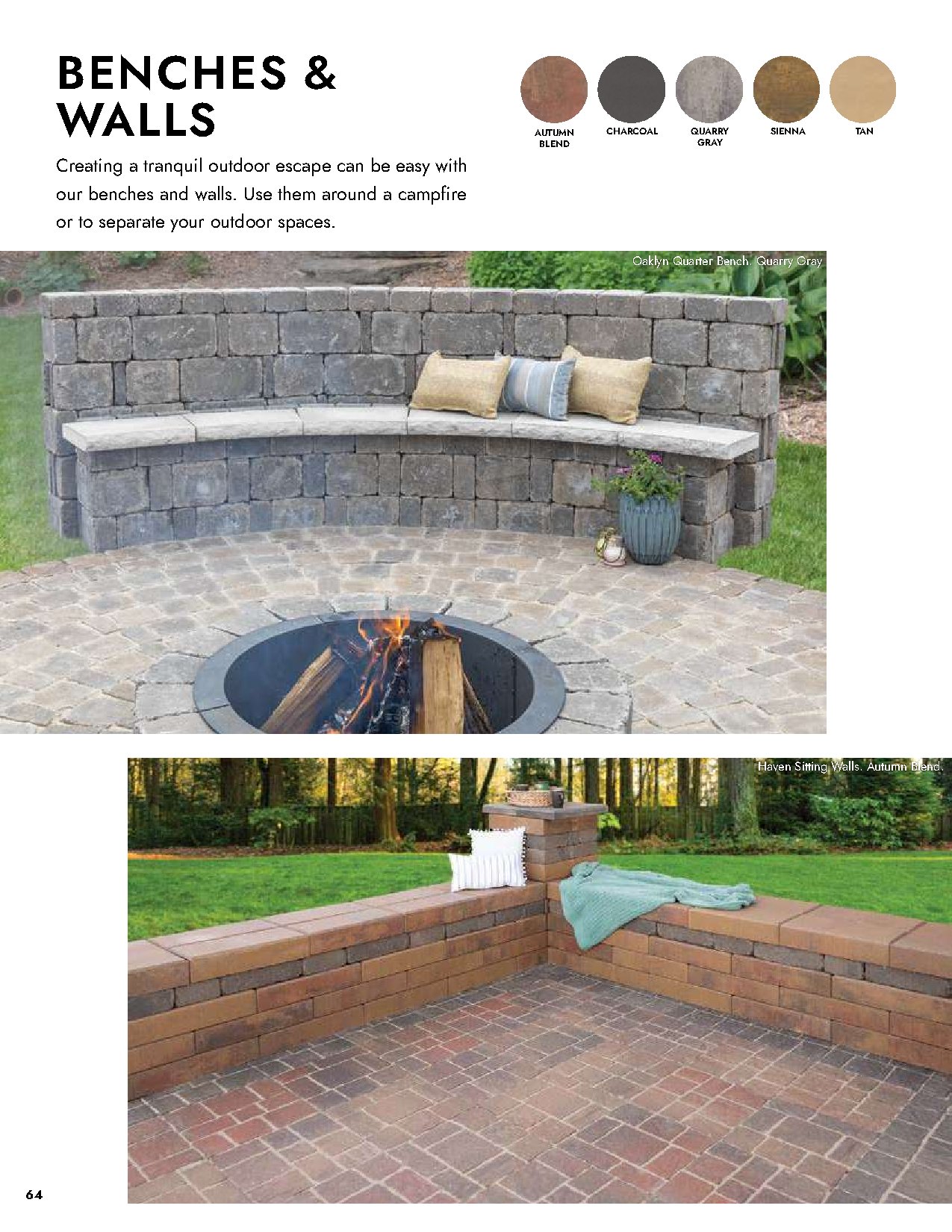 Outdoor Living Block Catalog - Page 64