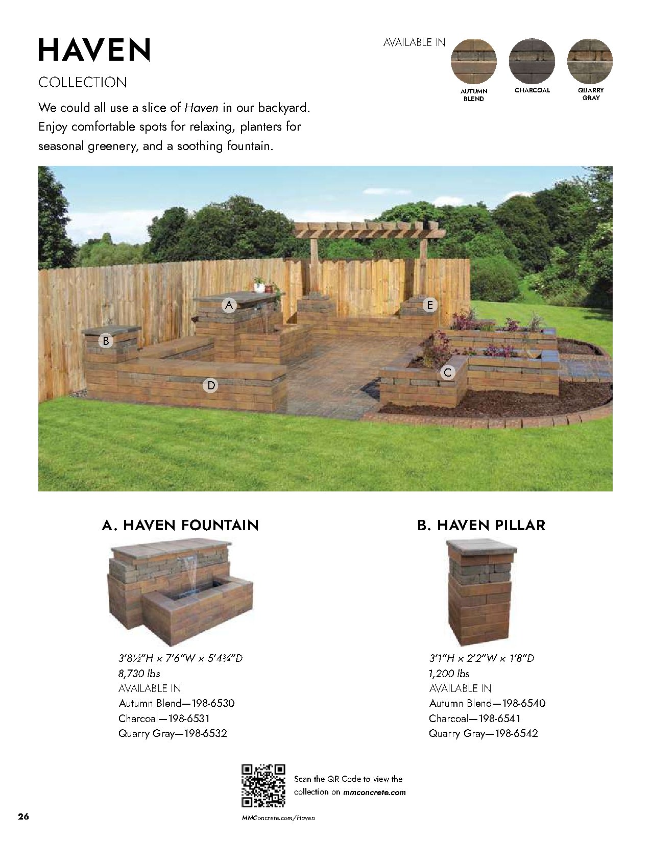 Outdoor Living Block Catalog - Page 26