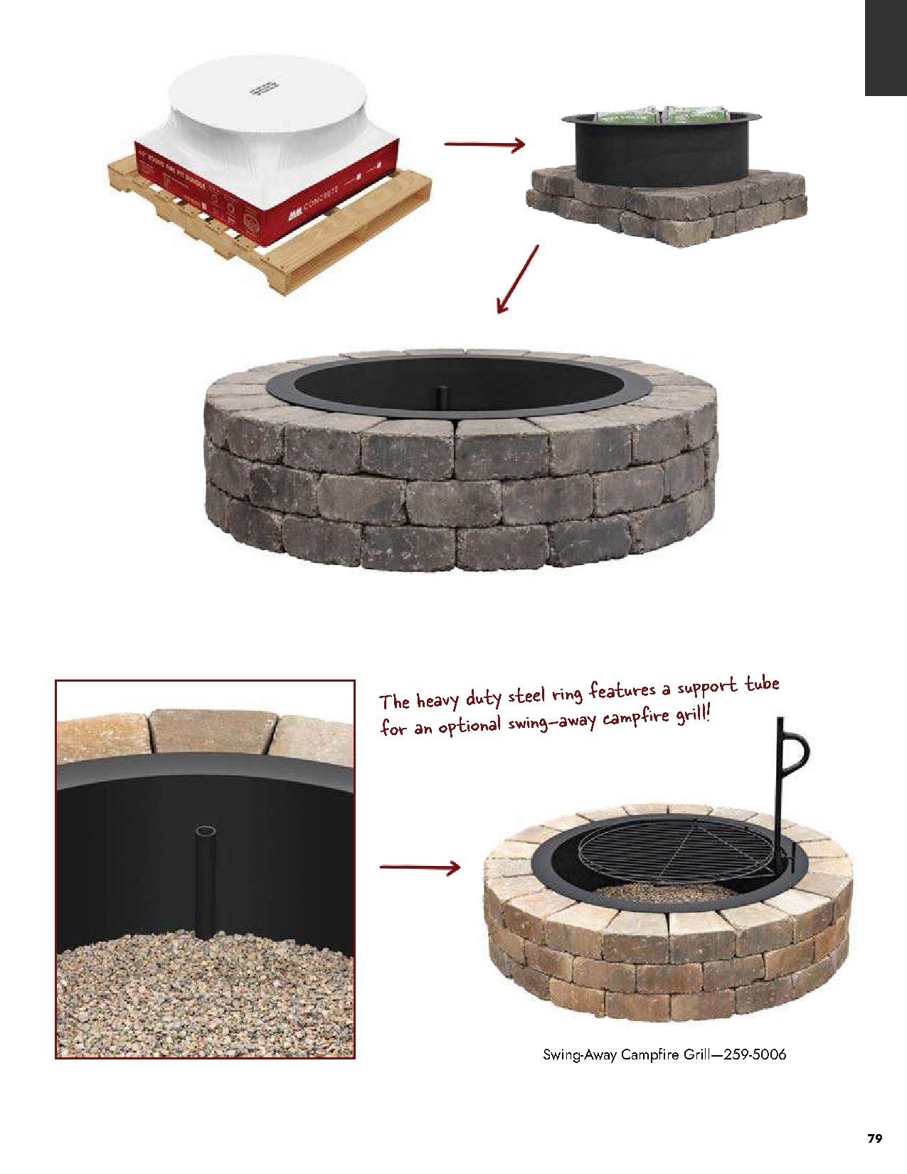 Outdoor Living Block Catalog - Page 79