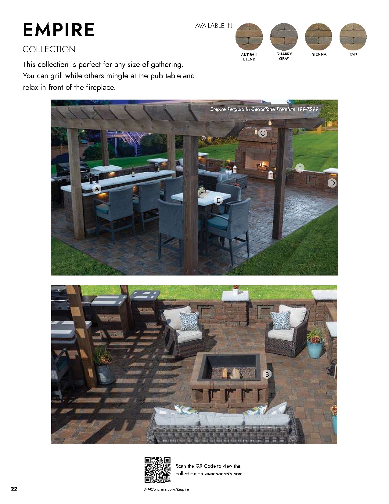 Outdoor Living Block Catalog - Page 22