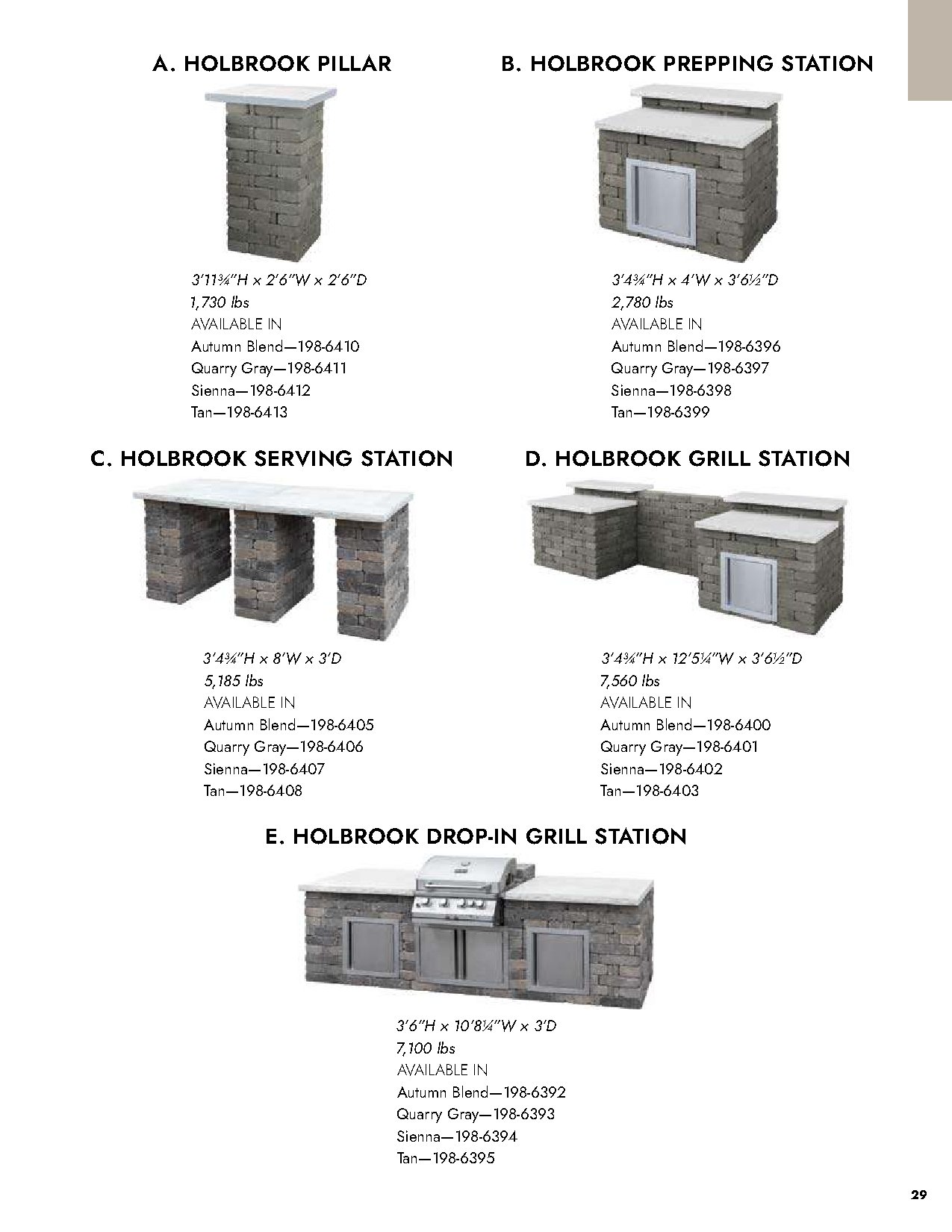 Outdoor Living Block Catalog - Page 29