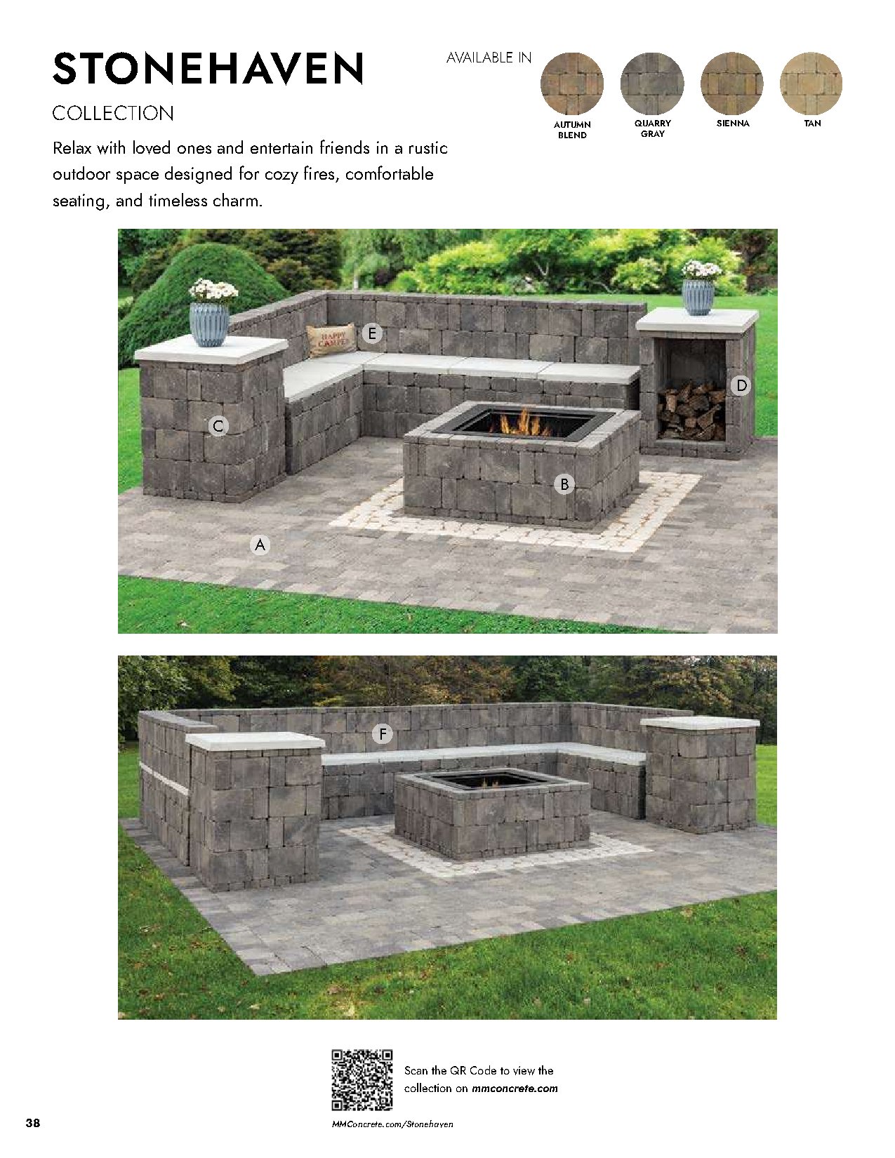 Outdoor Living Block Catalog - Page 38