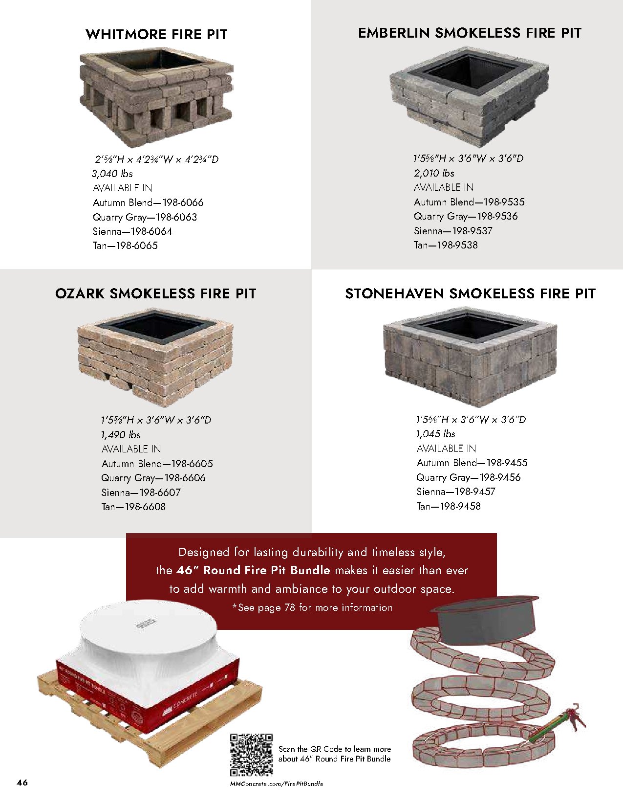 Outdoor Living Block Catalog - Page 46