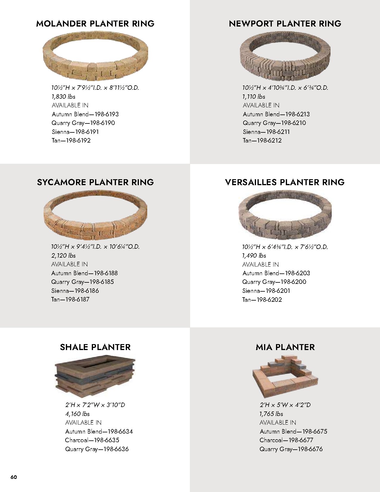 Outdoor Living Block Catalog - Page 60