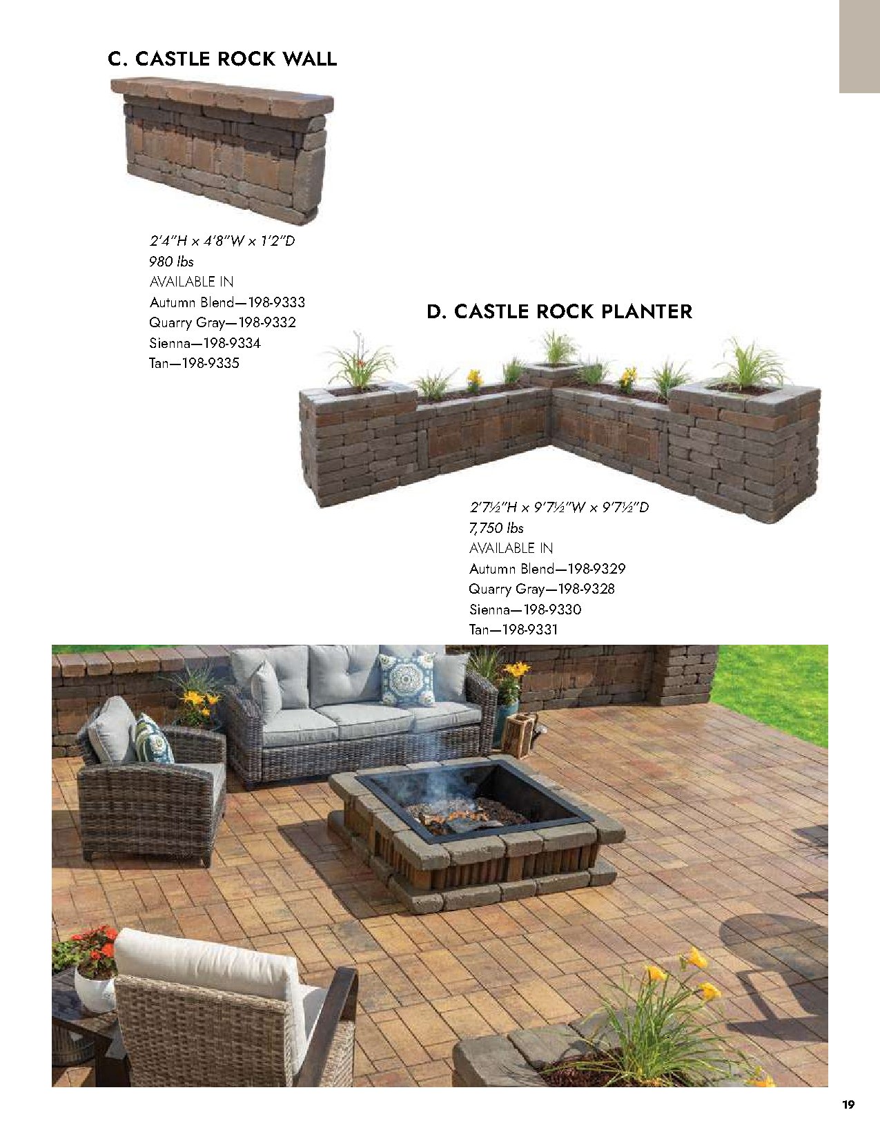 Outdoor Living Block Catalog - Page 19