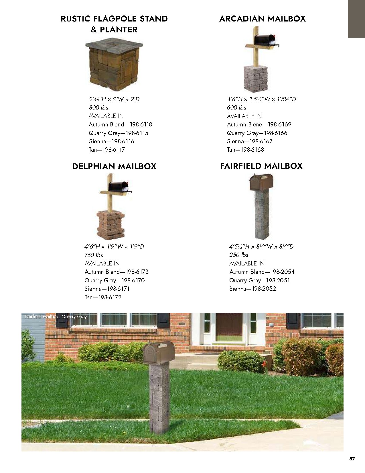 Outdoor Living Block Catalog - Page 57