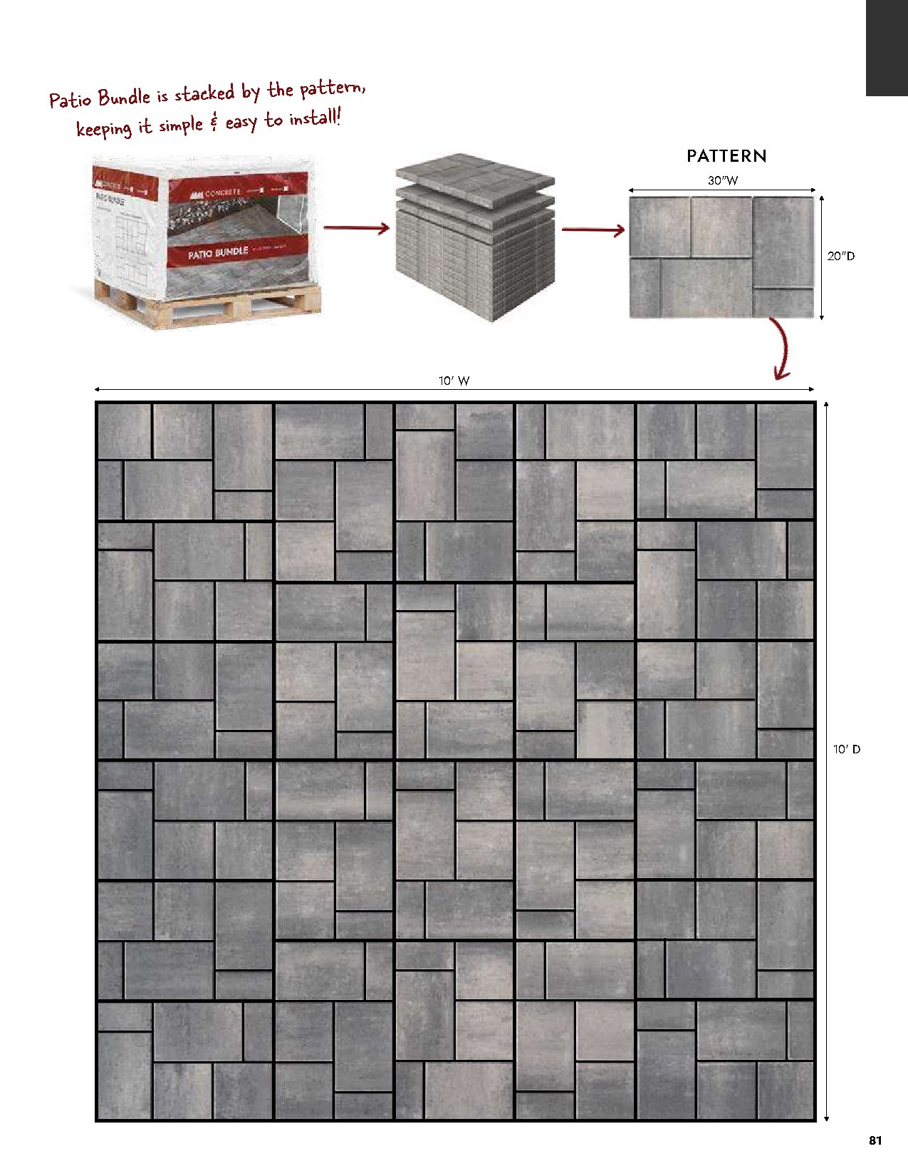 Outdoor Living Block Catalog - Page 81