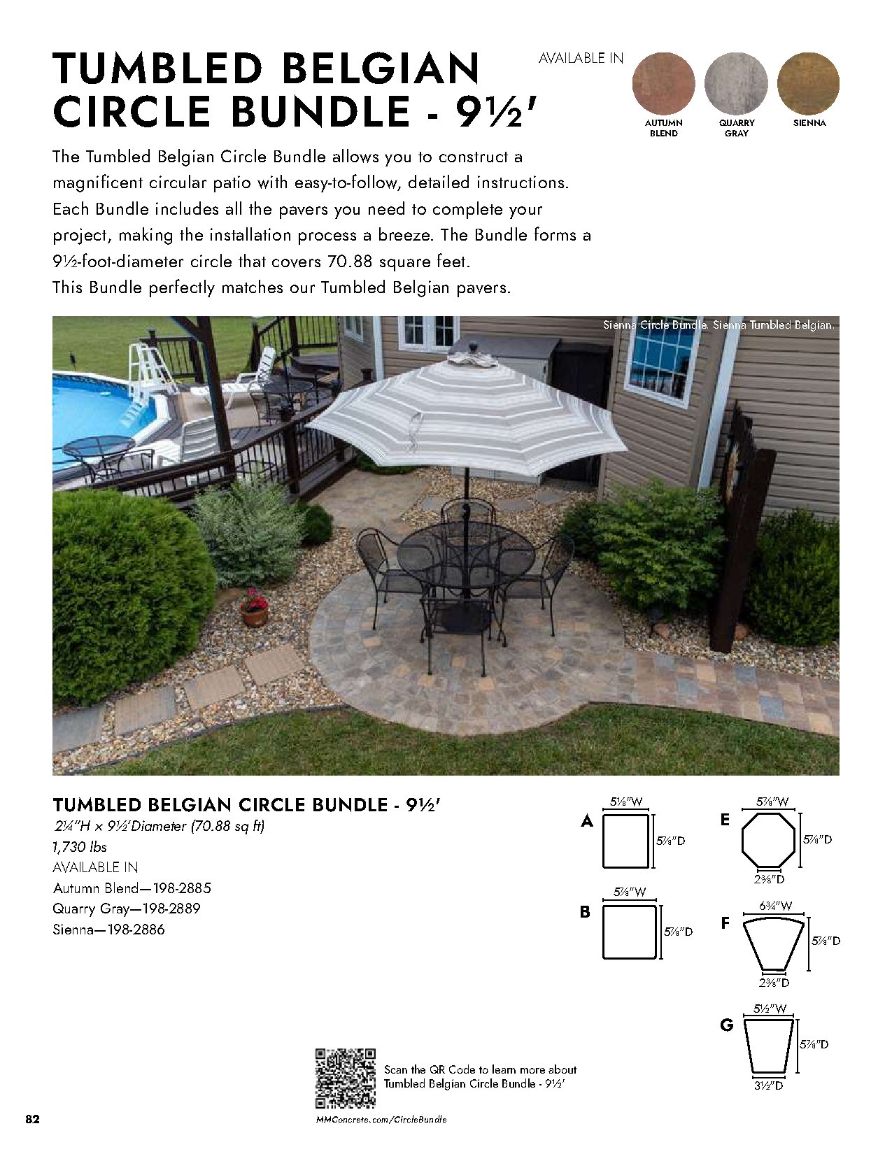 Outdoor Living Block Catalog - Page 82