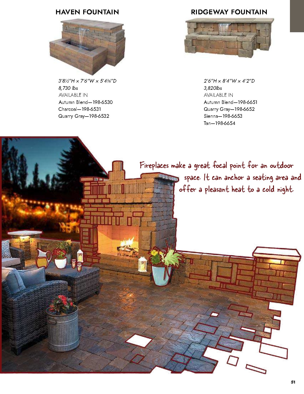 Outdoor Living Block Catalog - Page 51