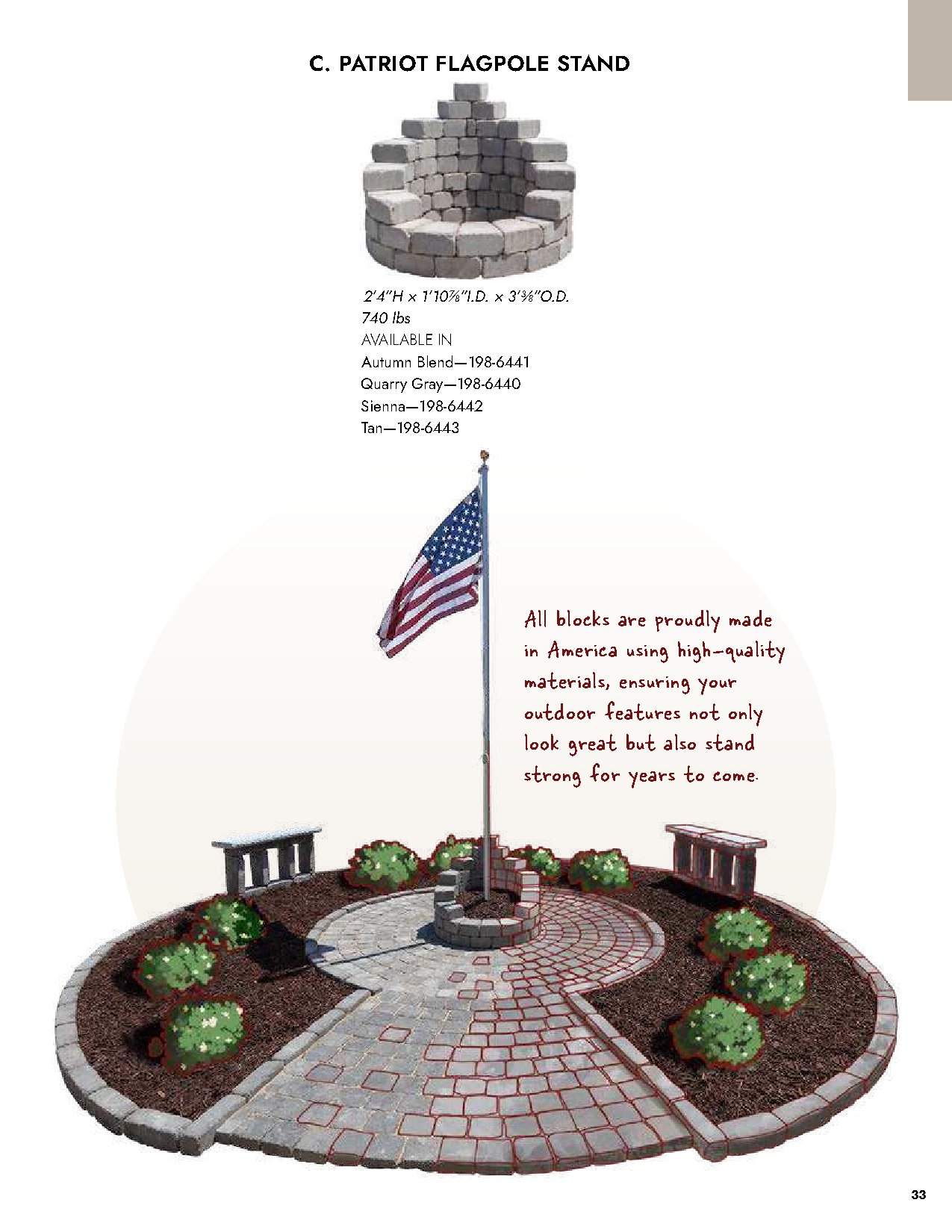 Outdoor Living Block Catalog - Page 33