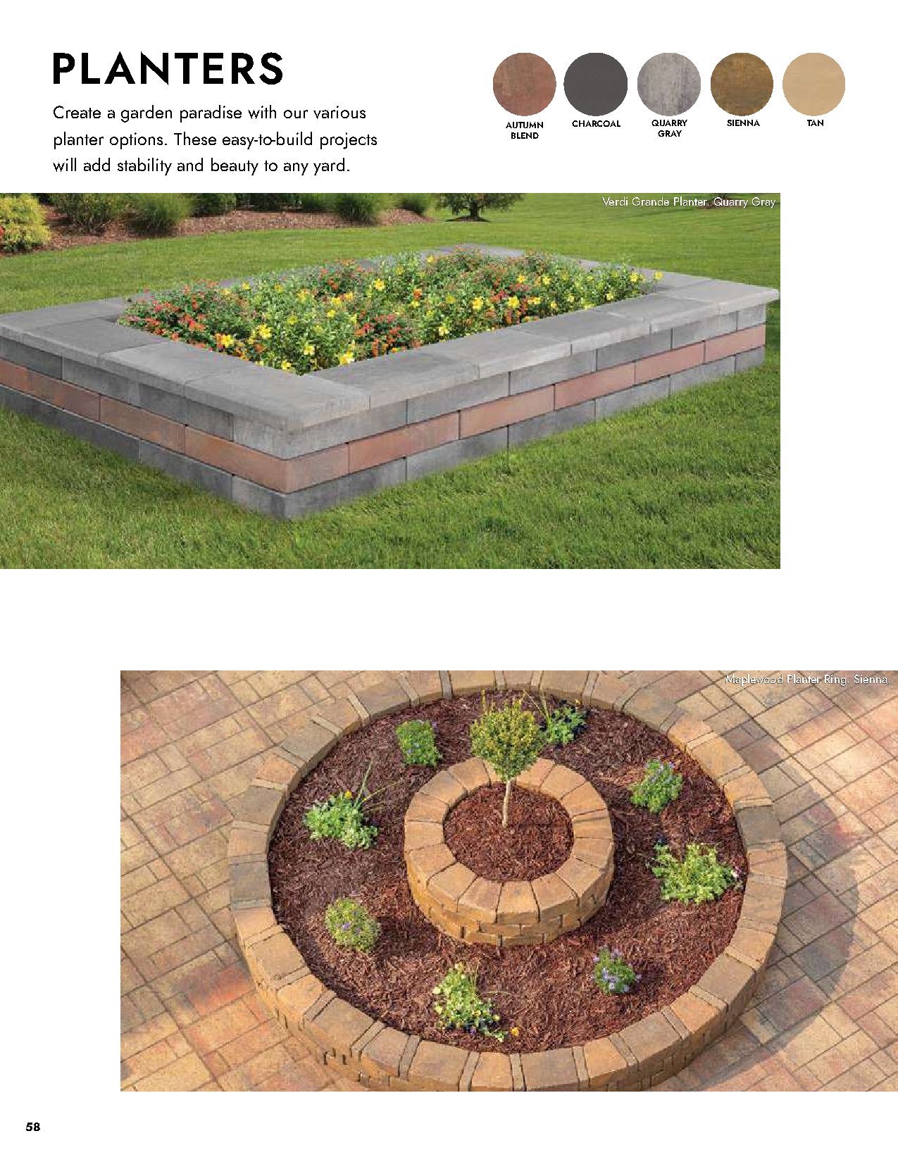 Outdoor Living Block Catalog - Page 58