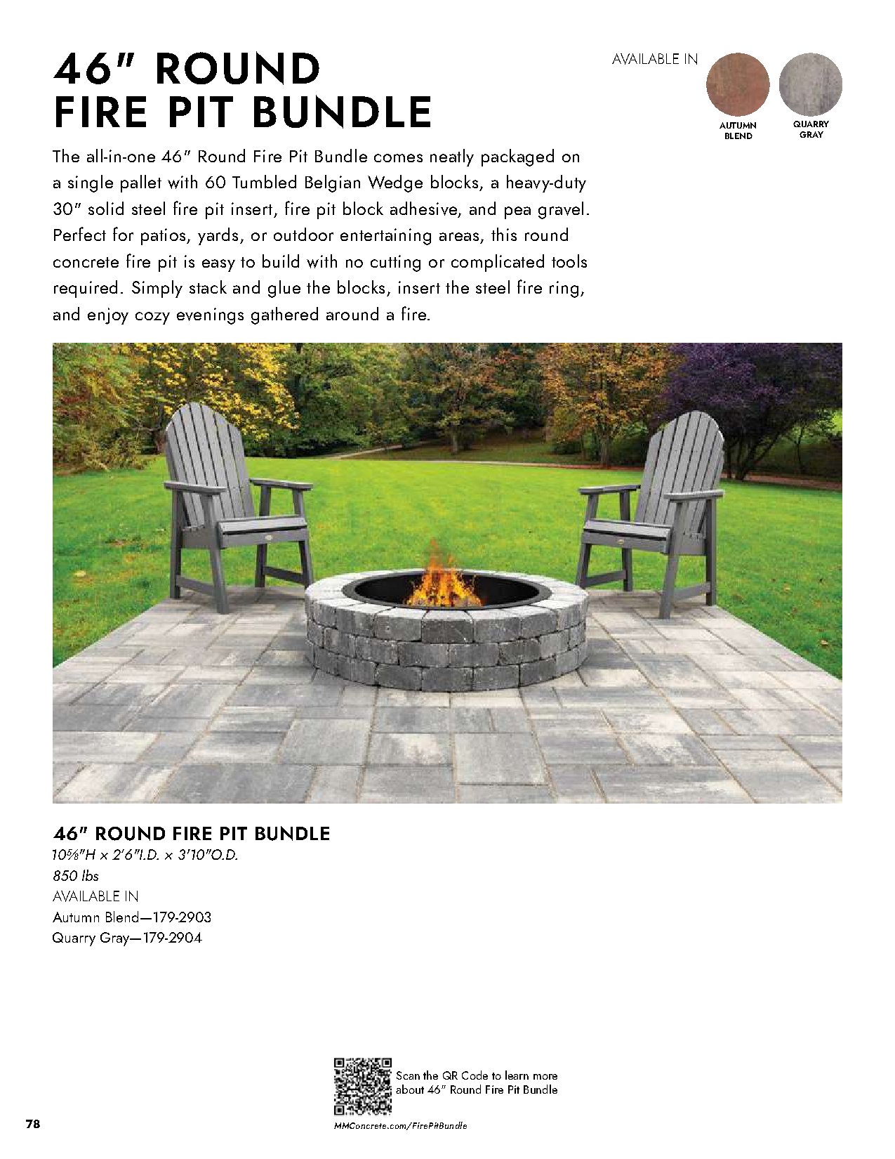 Outdoor Living Block Catalog - Page 78