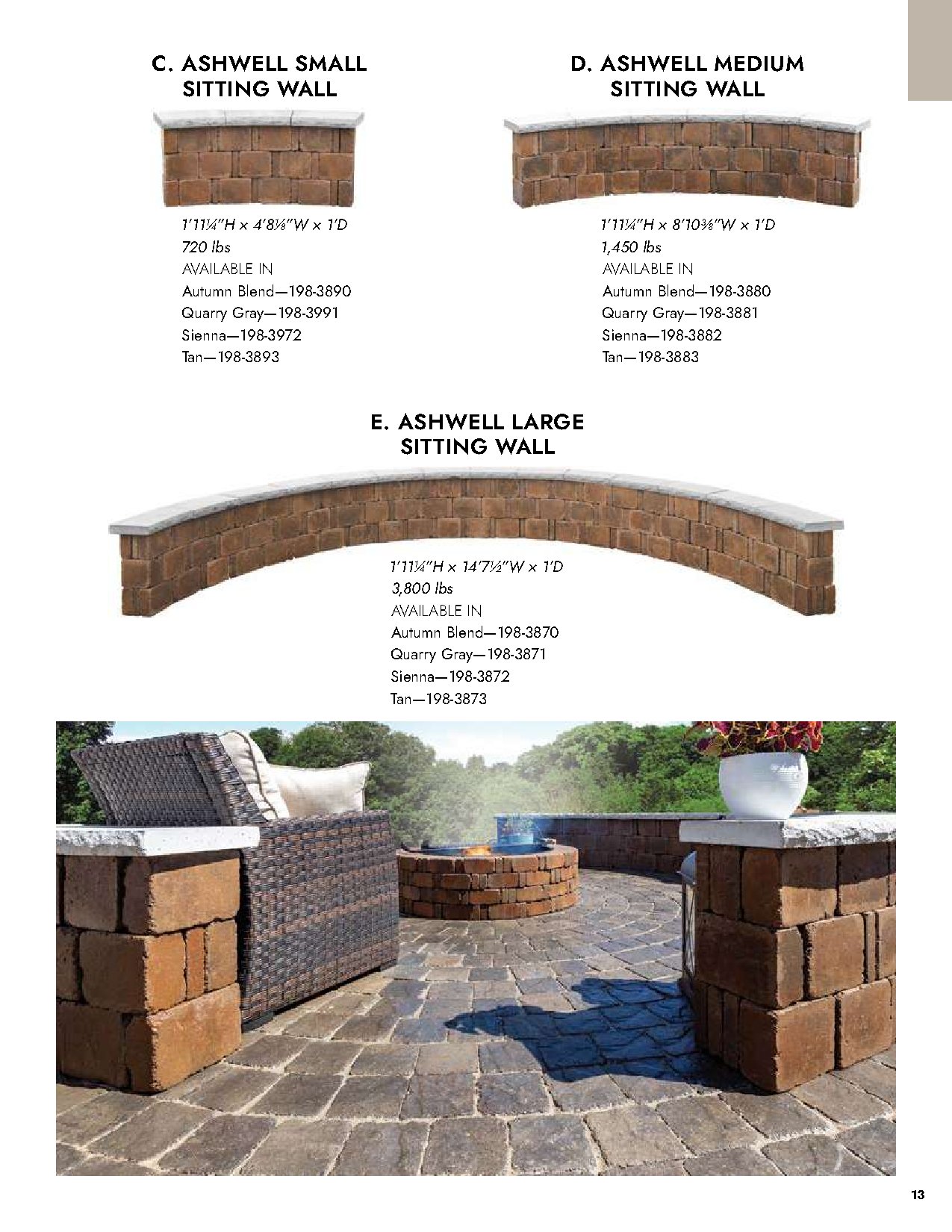 Outdoor Living Block Catalog - Page 13