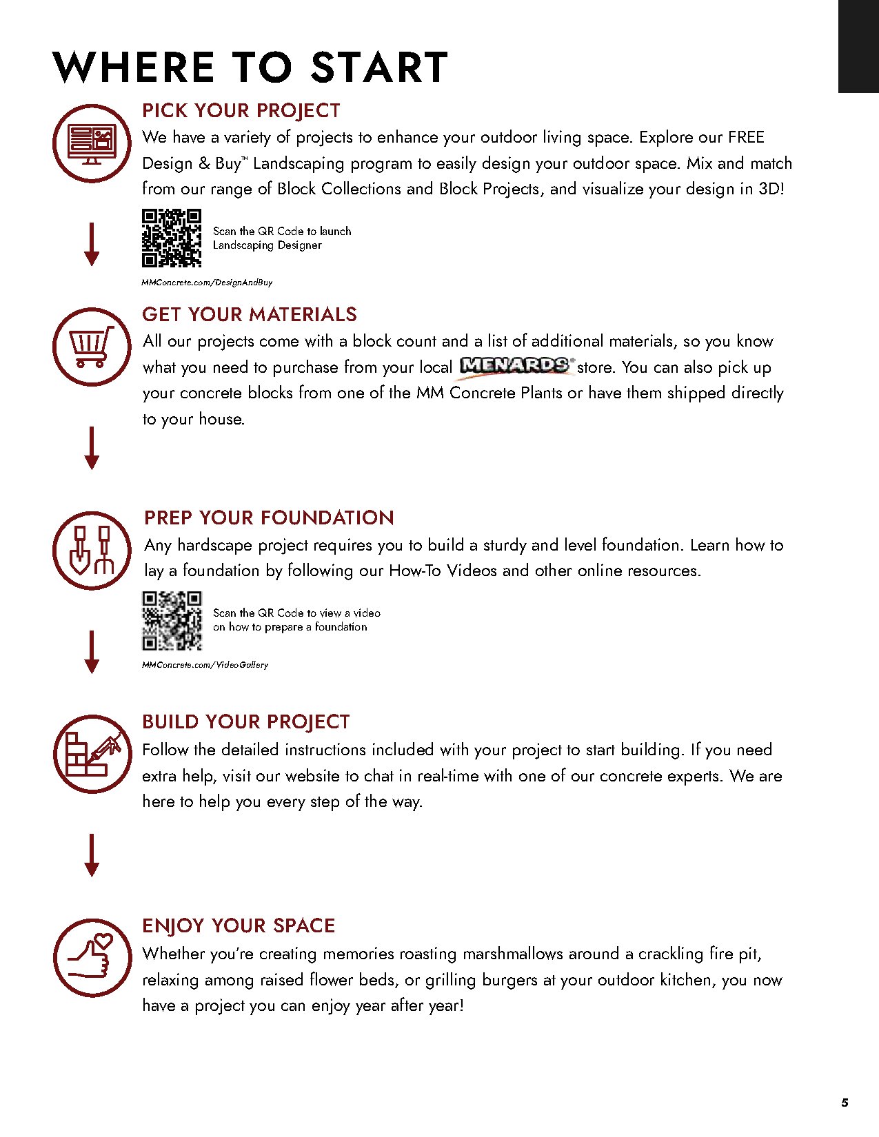 Outdoor Living Block Catalog - Page 5