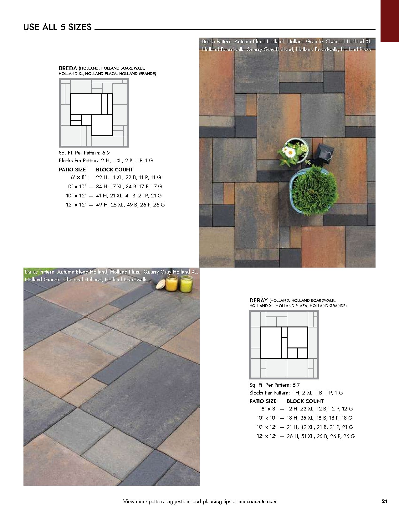 Landscape Block Catalog - Page 21