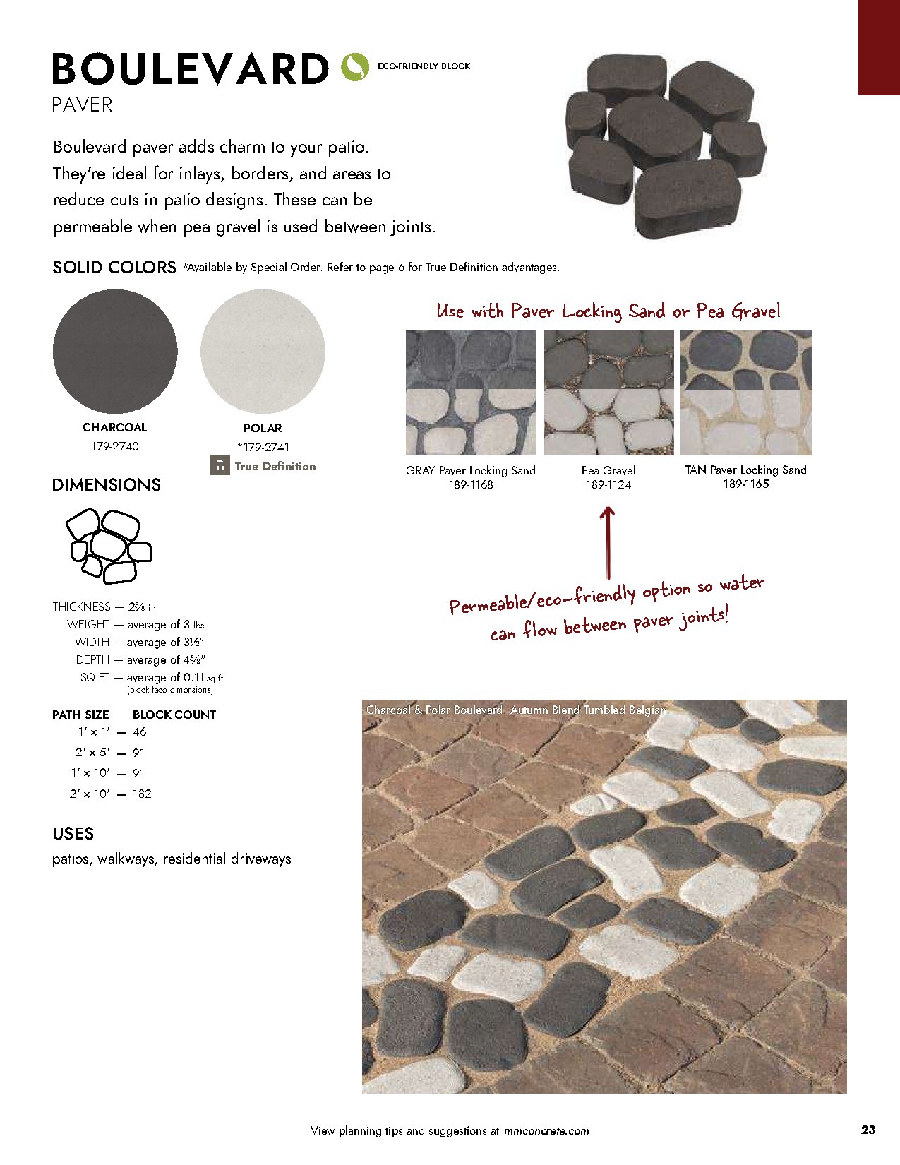Landscape Block Catalog - Page 23