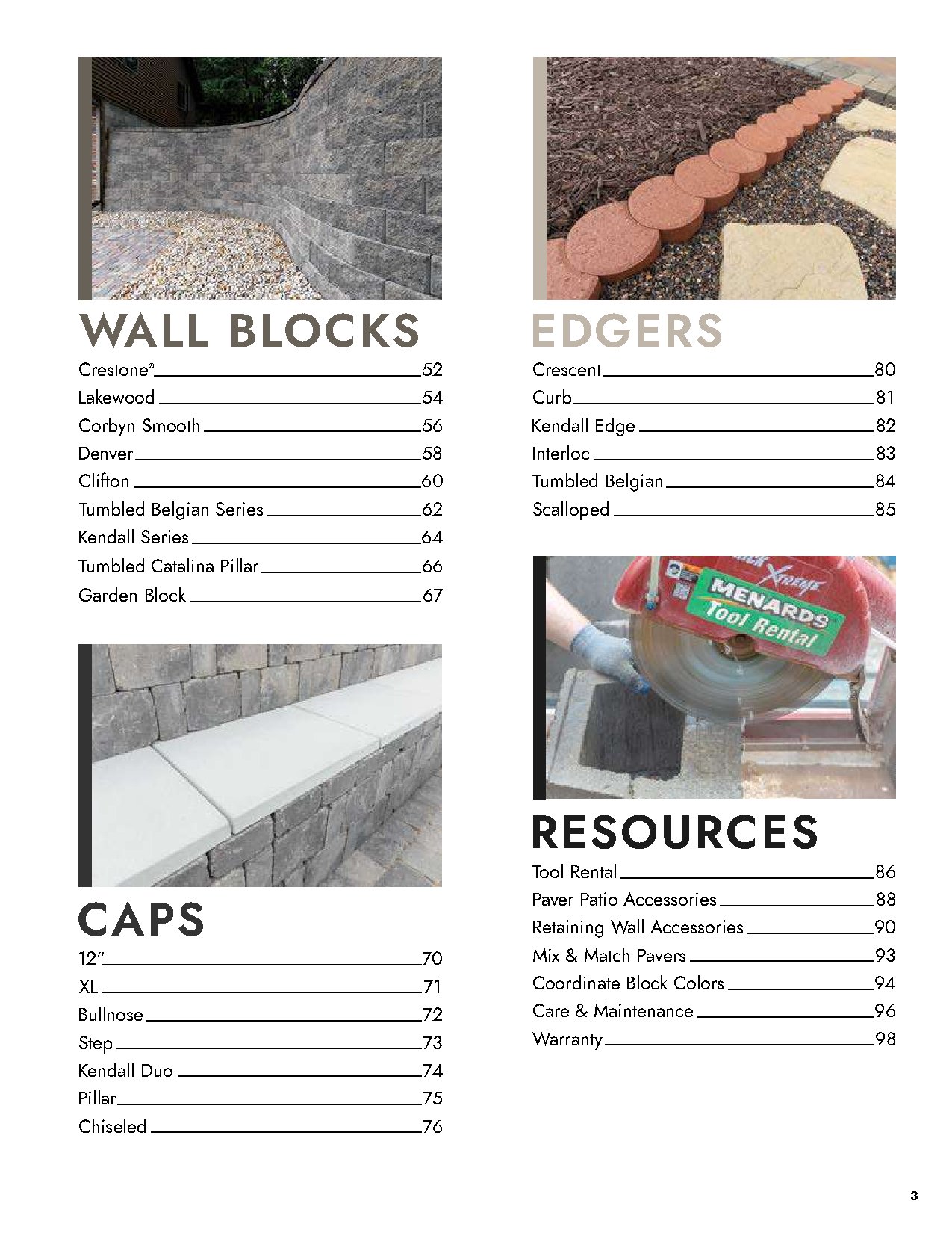 Landscape Block Catalog - Page 3