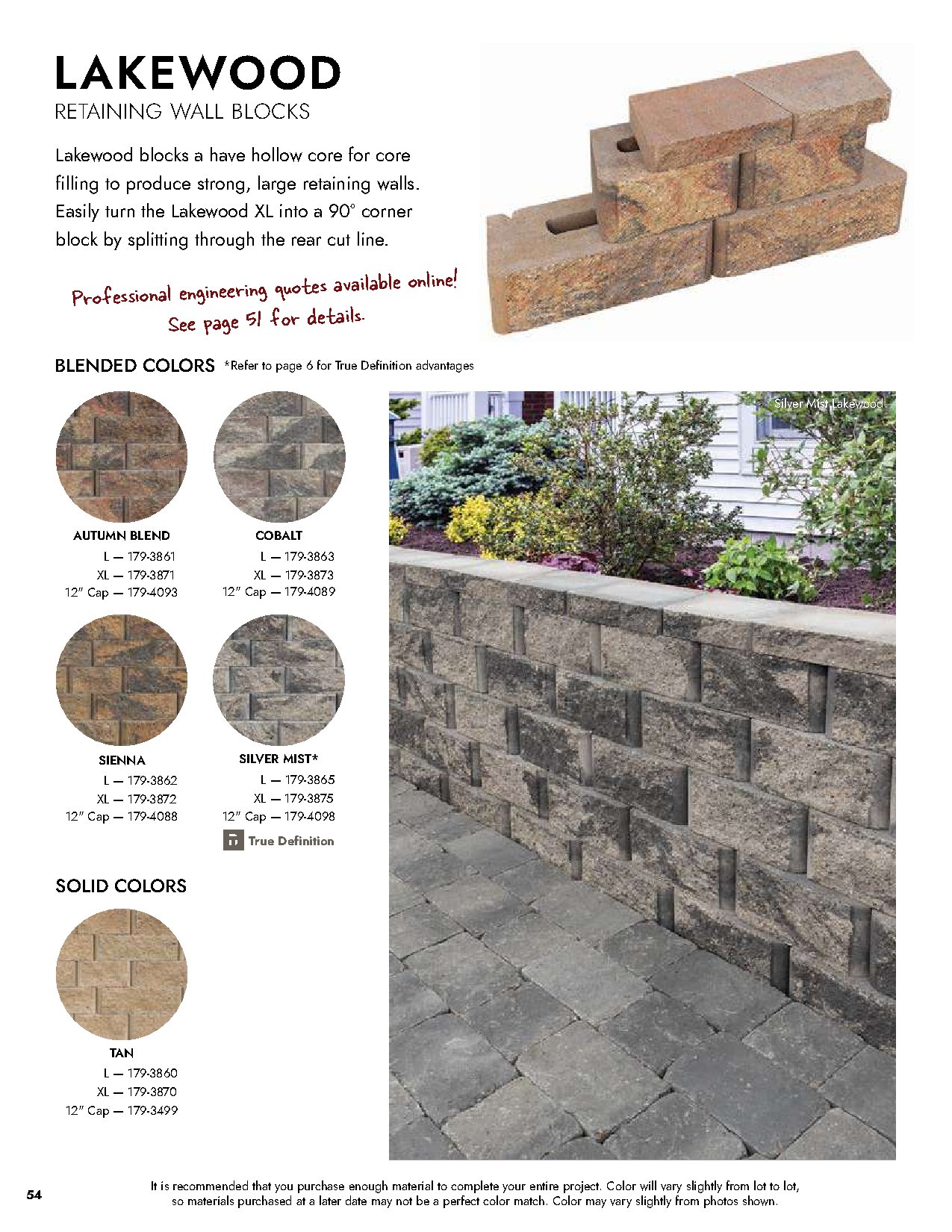 Landscape Block Catalog - Page 54