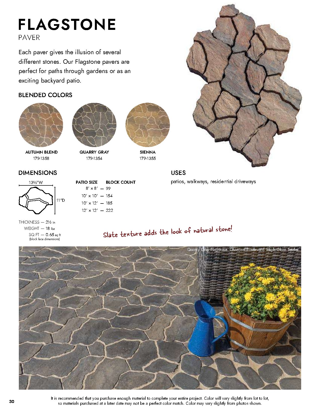 Landscape Block Catalog - Page 30