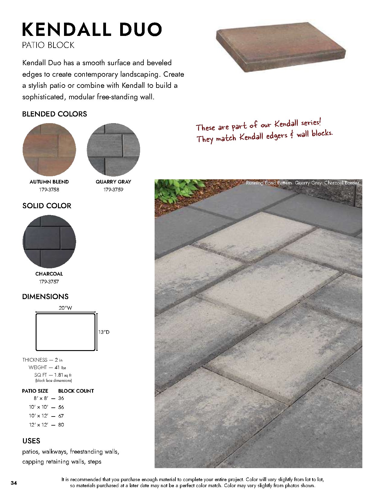 Landscape Block Catalog - Page 34