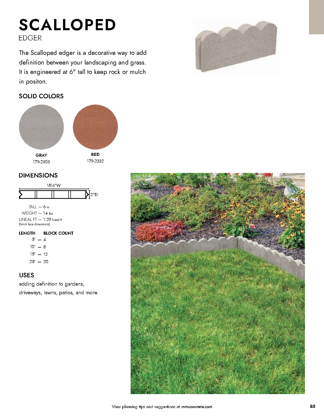 Landscape Block Catalog - Page 85
