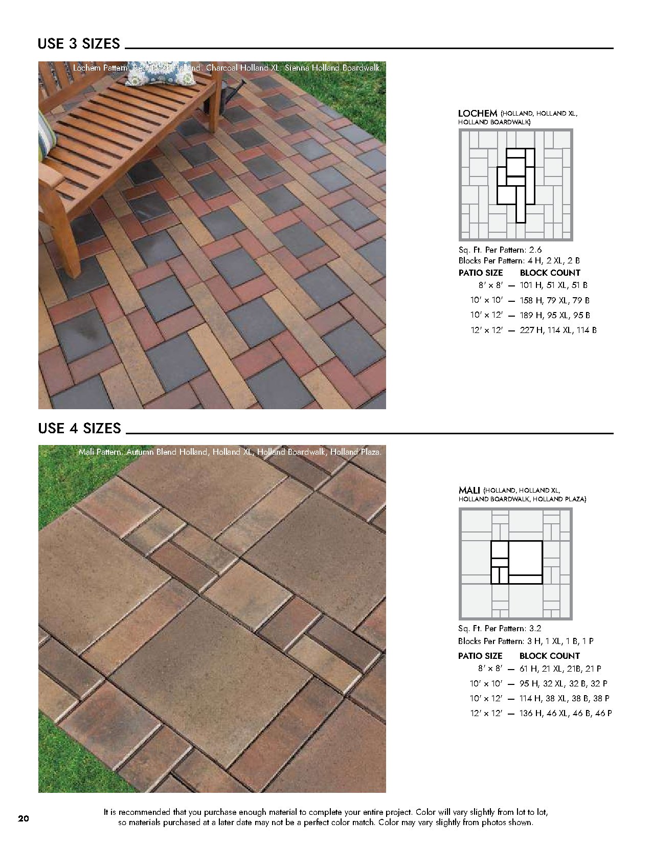 Landscape Block Catalog - Page 20