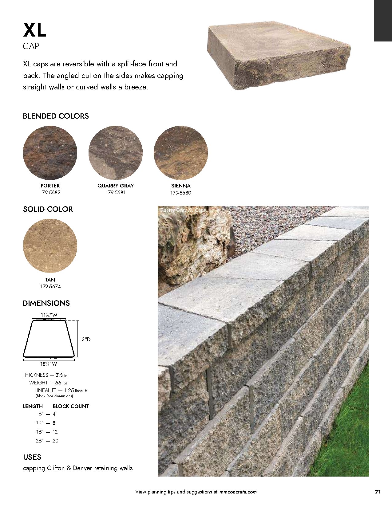 Landscape Block Catalog - Page 71