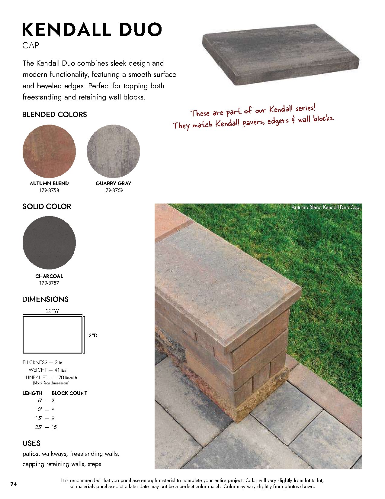 Landscape Block Catalog - Page 74