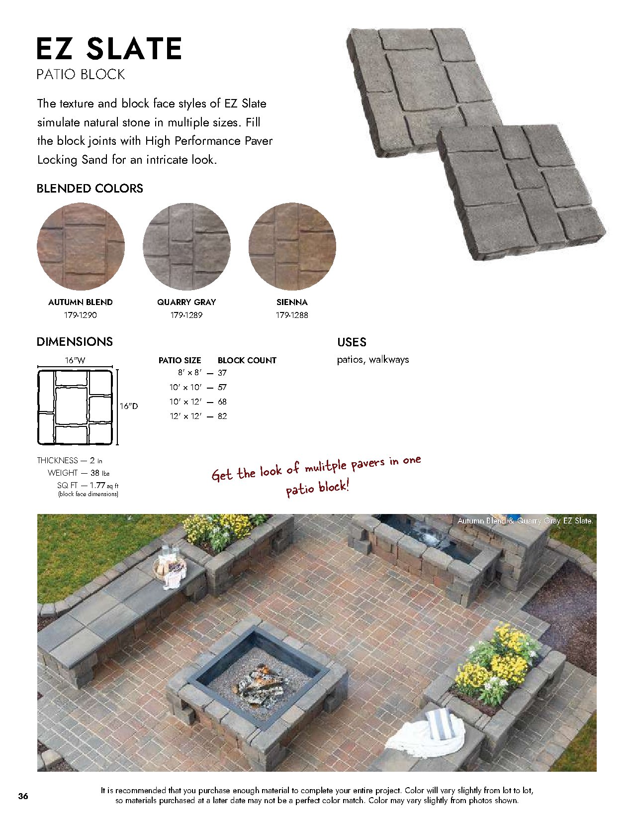 Landscape Block Catalog - Page 36