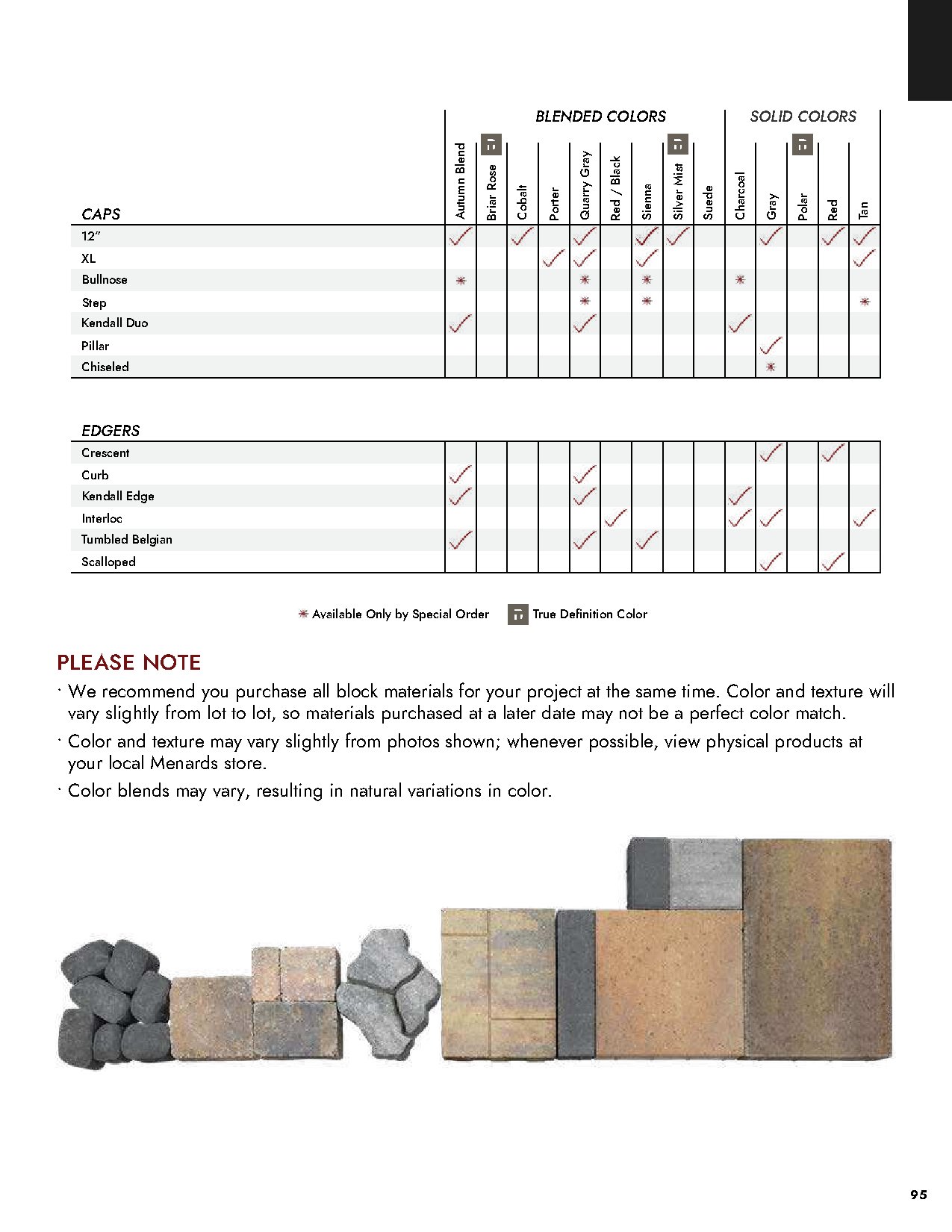 Landscape Block Catalog - Page 95