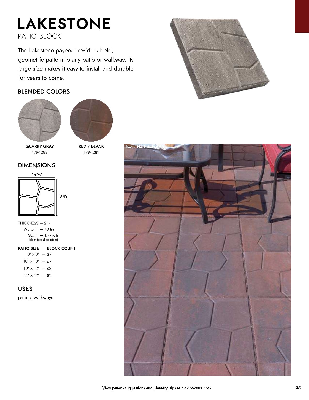 Landscape Block Catalog - Page 35