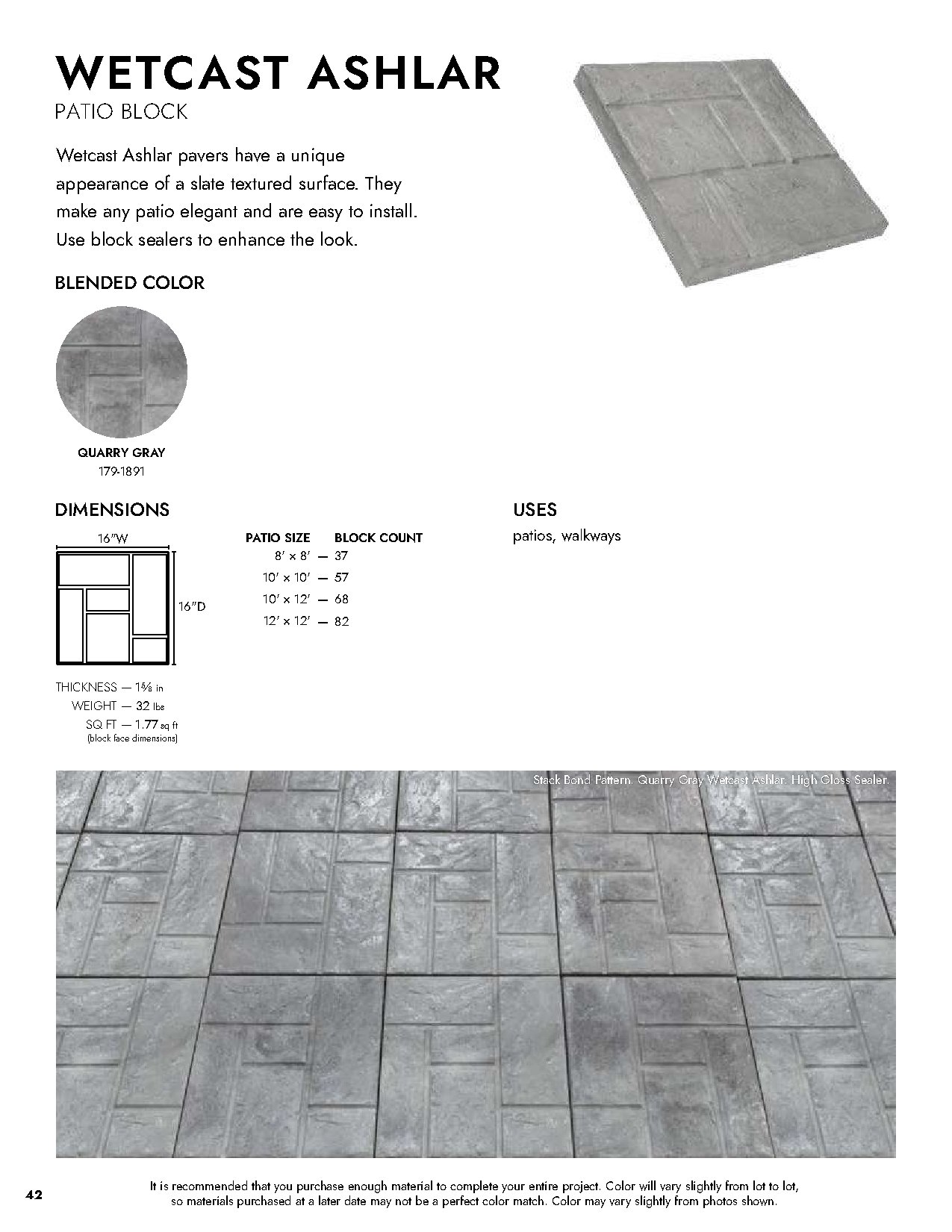 Landscape Block Catalog - Page 42