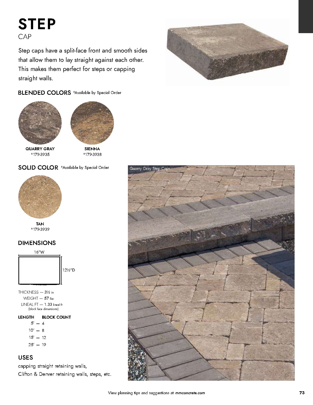 Landscape Block Catalog - Page 73