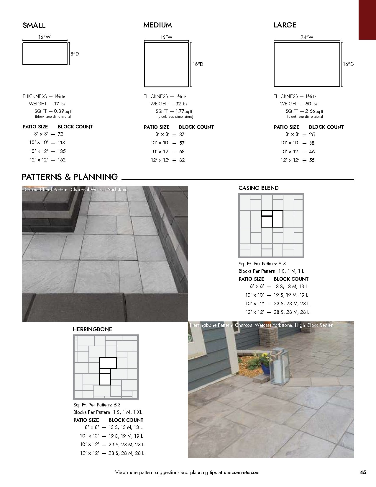 Landscape Block Catalog - Page 45