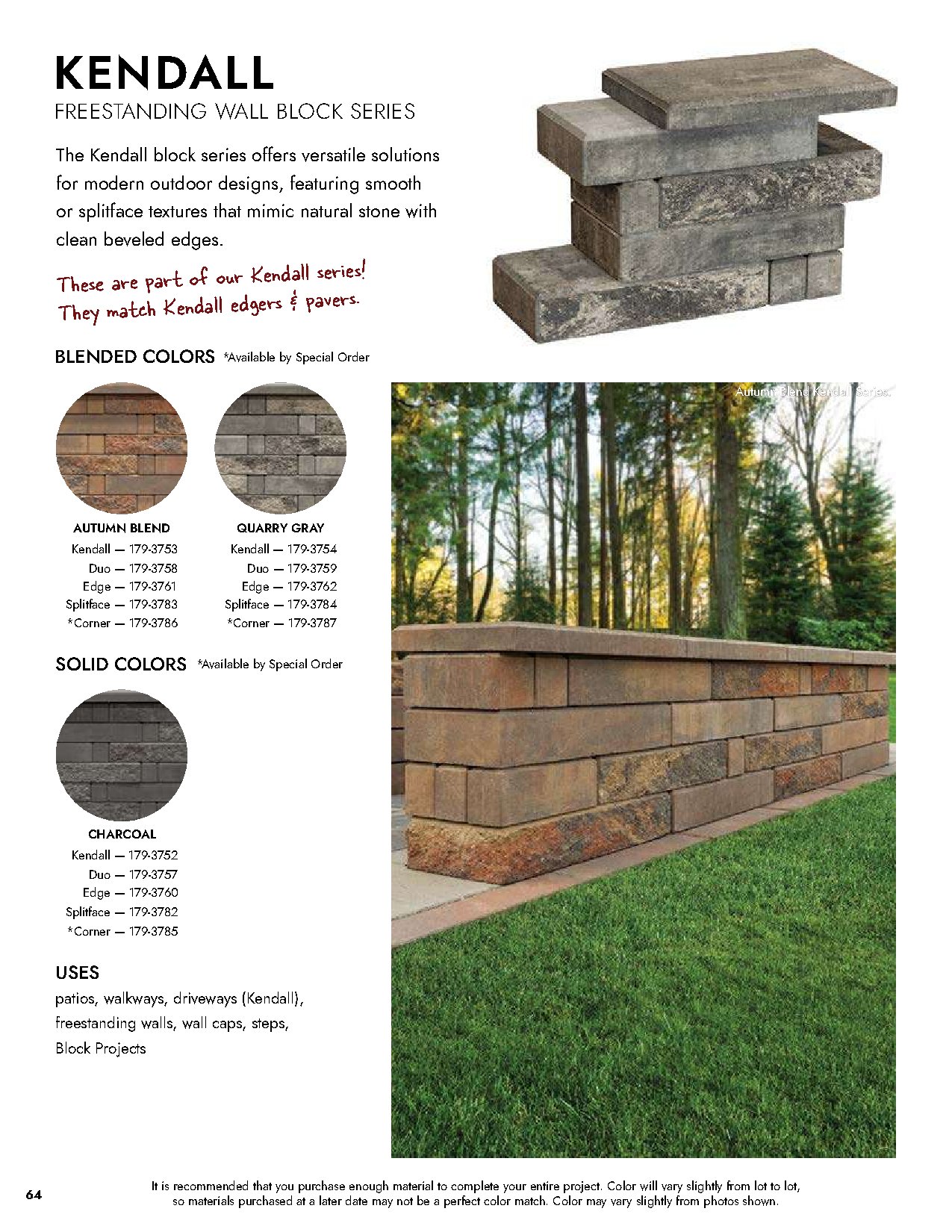 Landscape Block Catalog - Page 64