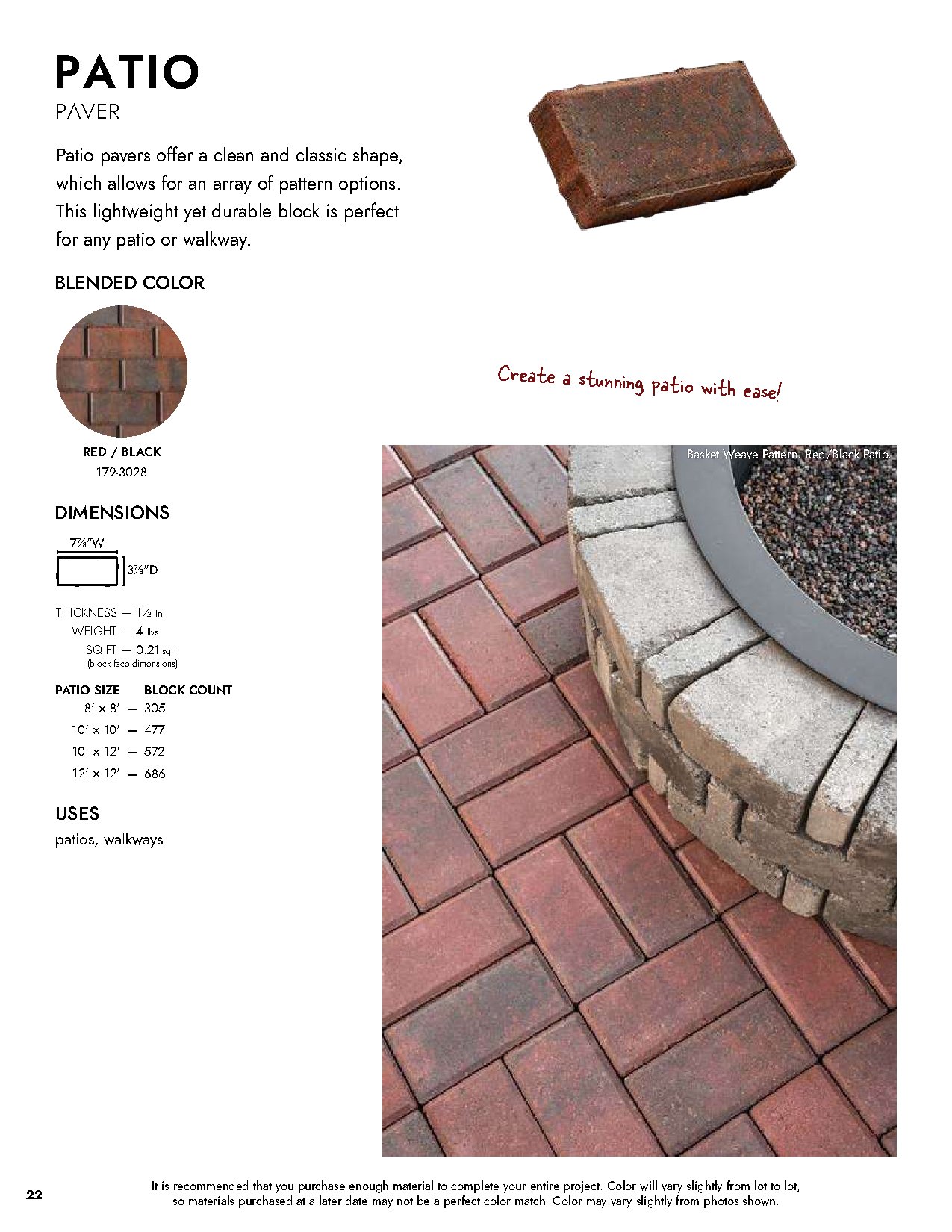 Landscape Block Catalog - Page 22