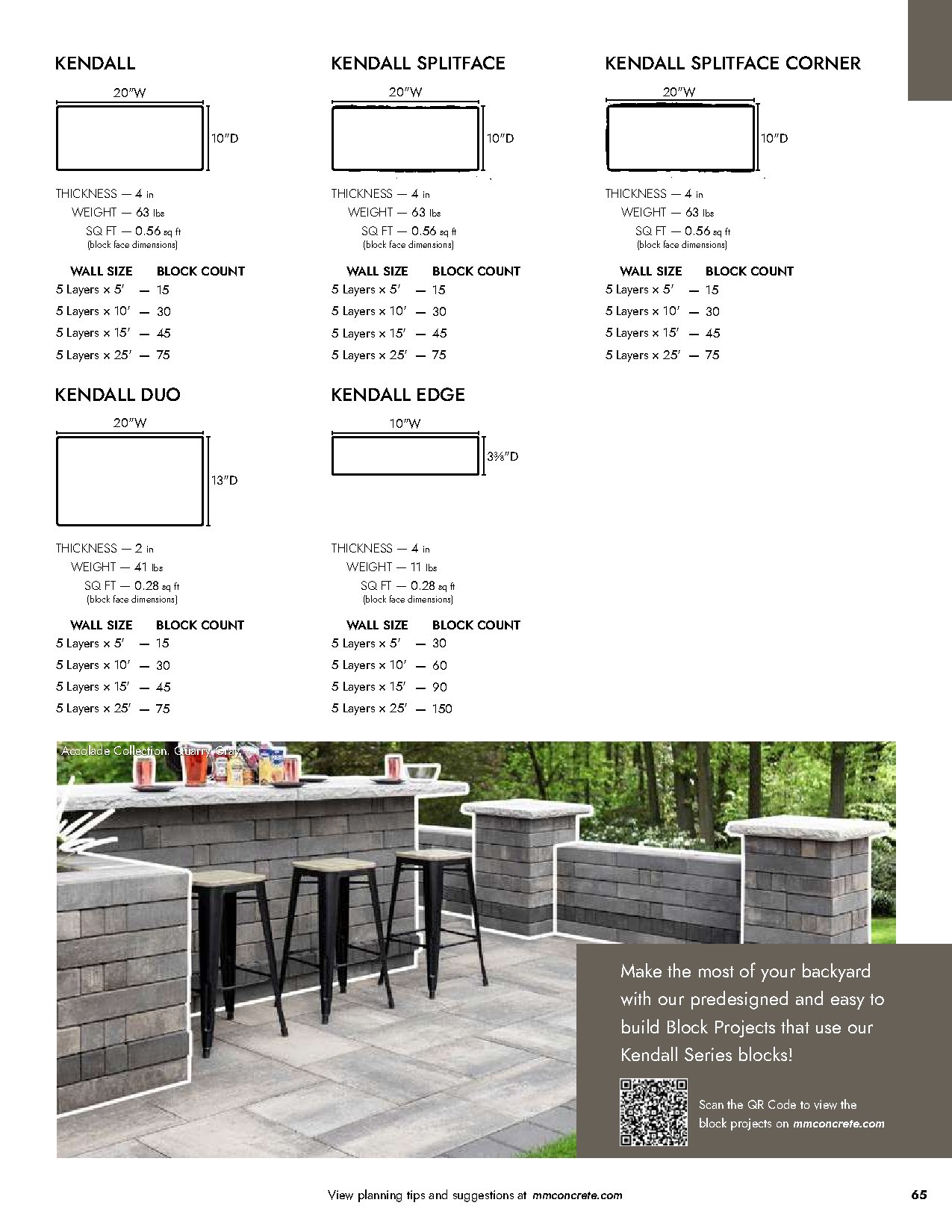 Landscape Block Catalog - Page 65