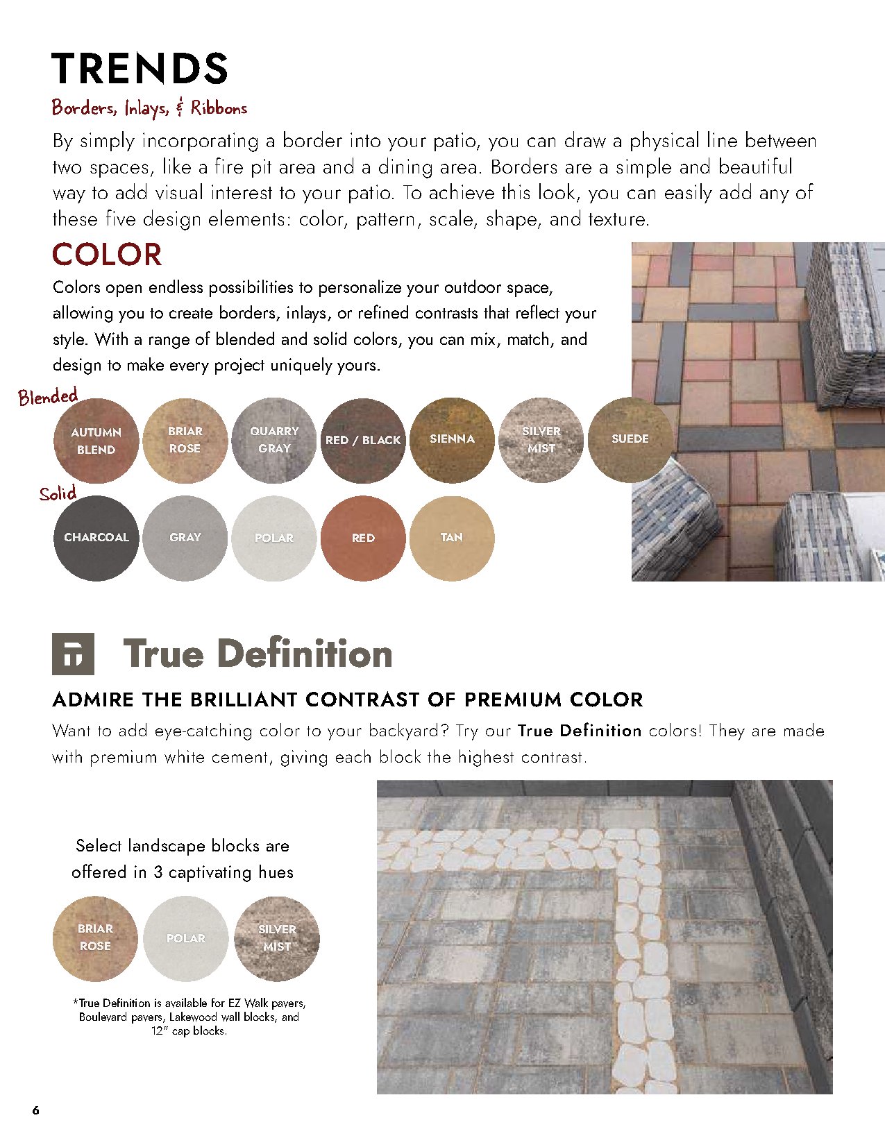 Landscape Block Catalog - Page 6